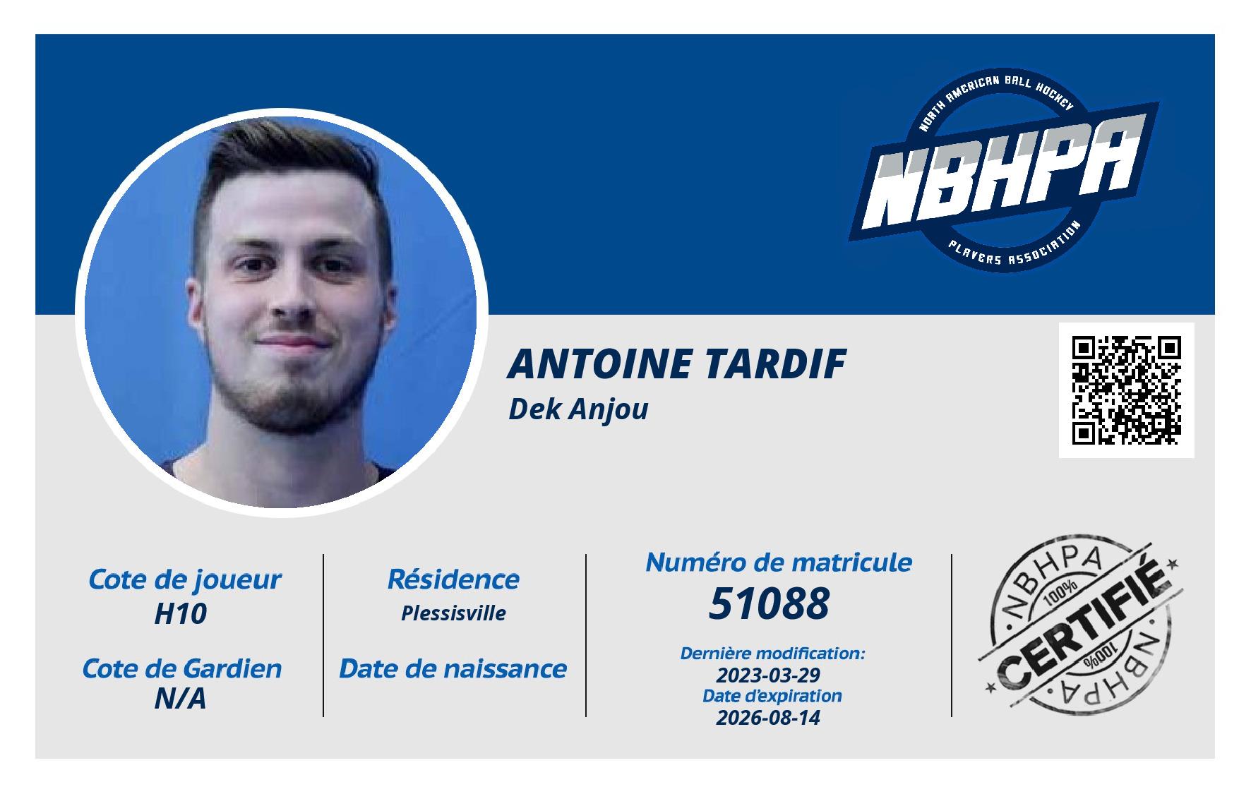 Antoine Tardif