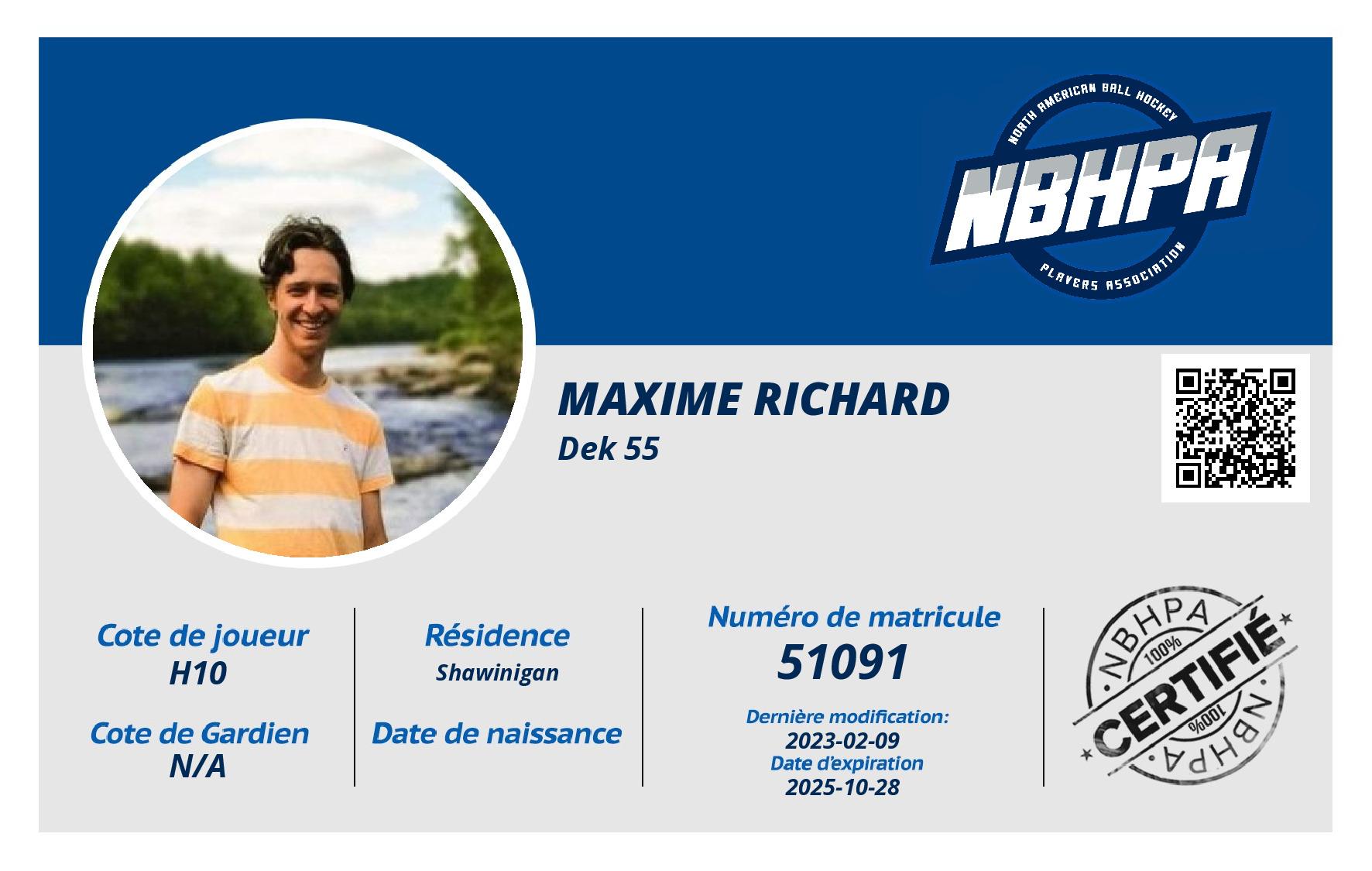 Maxime Richard