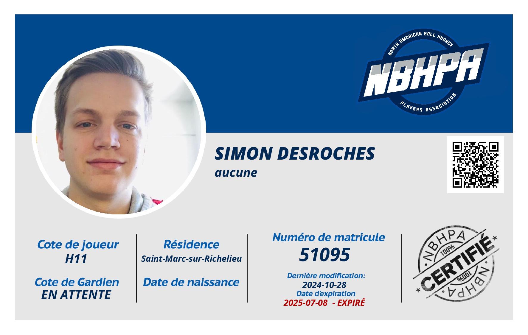 Simon Desroches