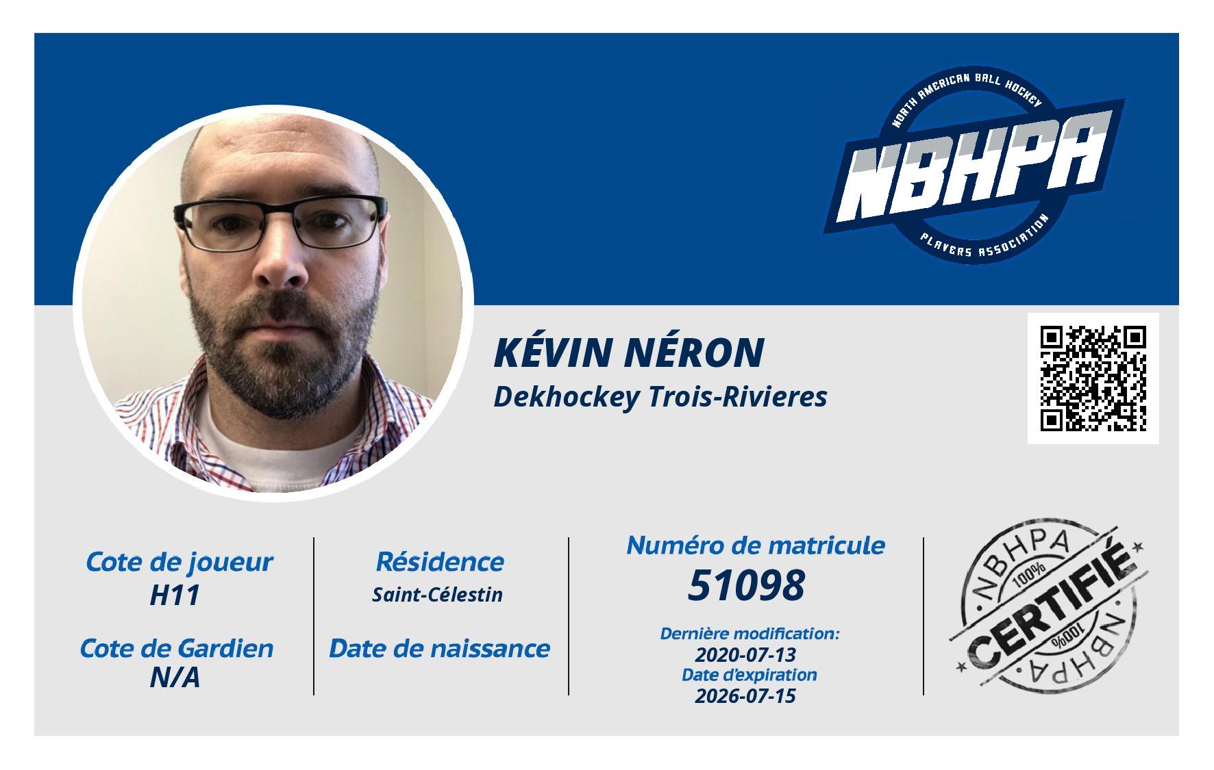Kévin Néron