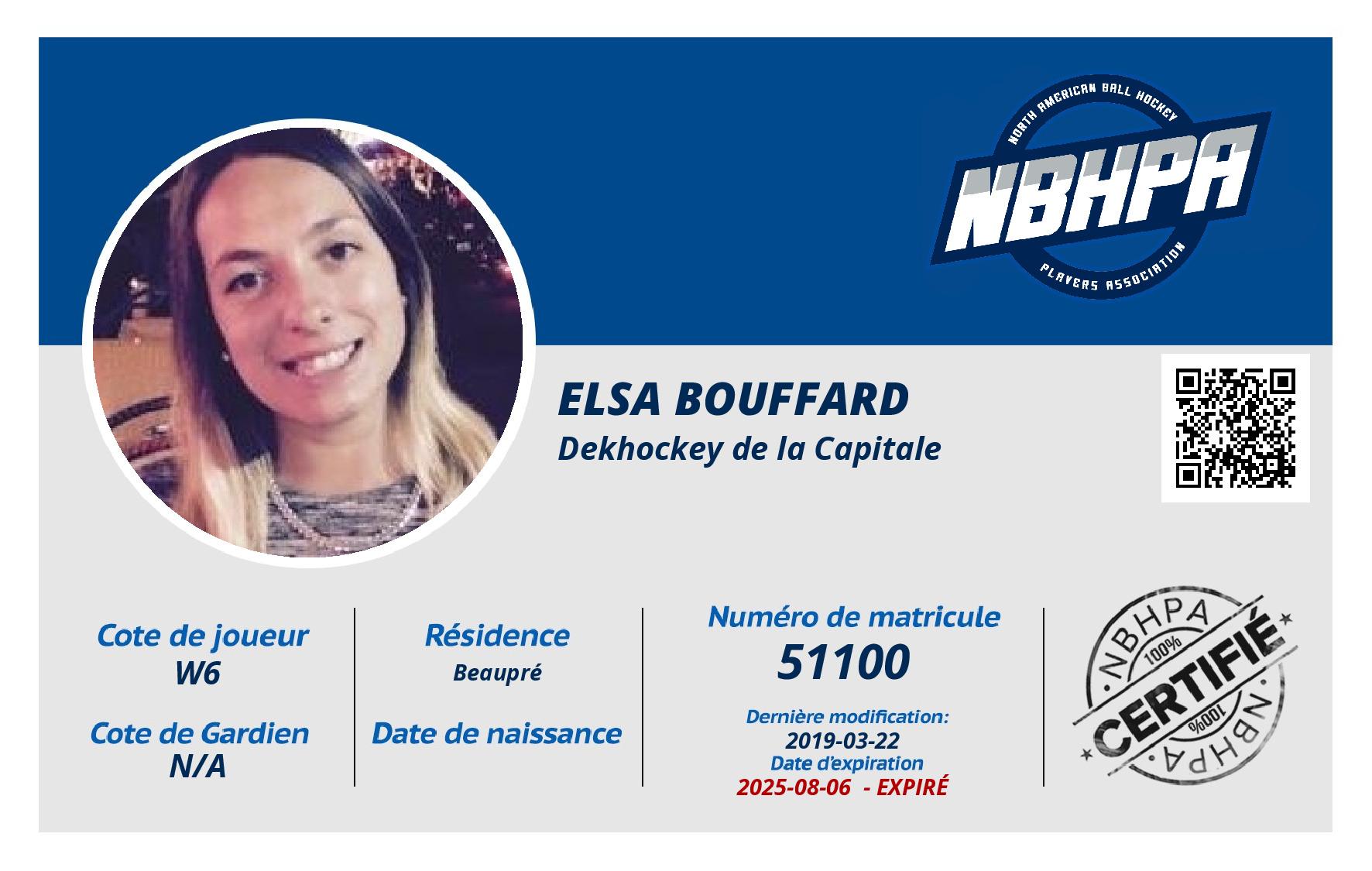 Elsa Bouffard