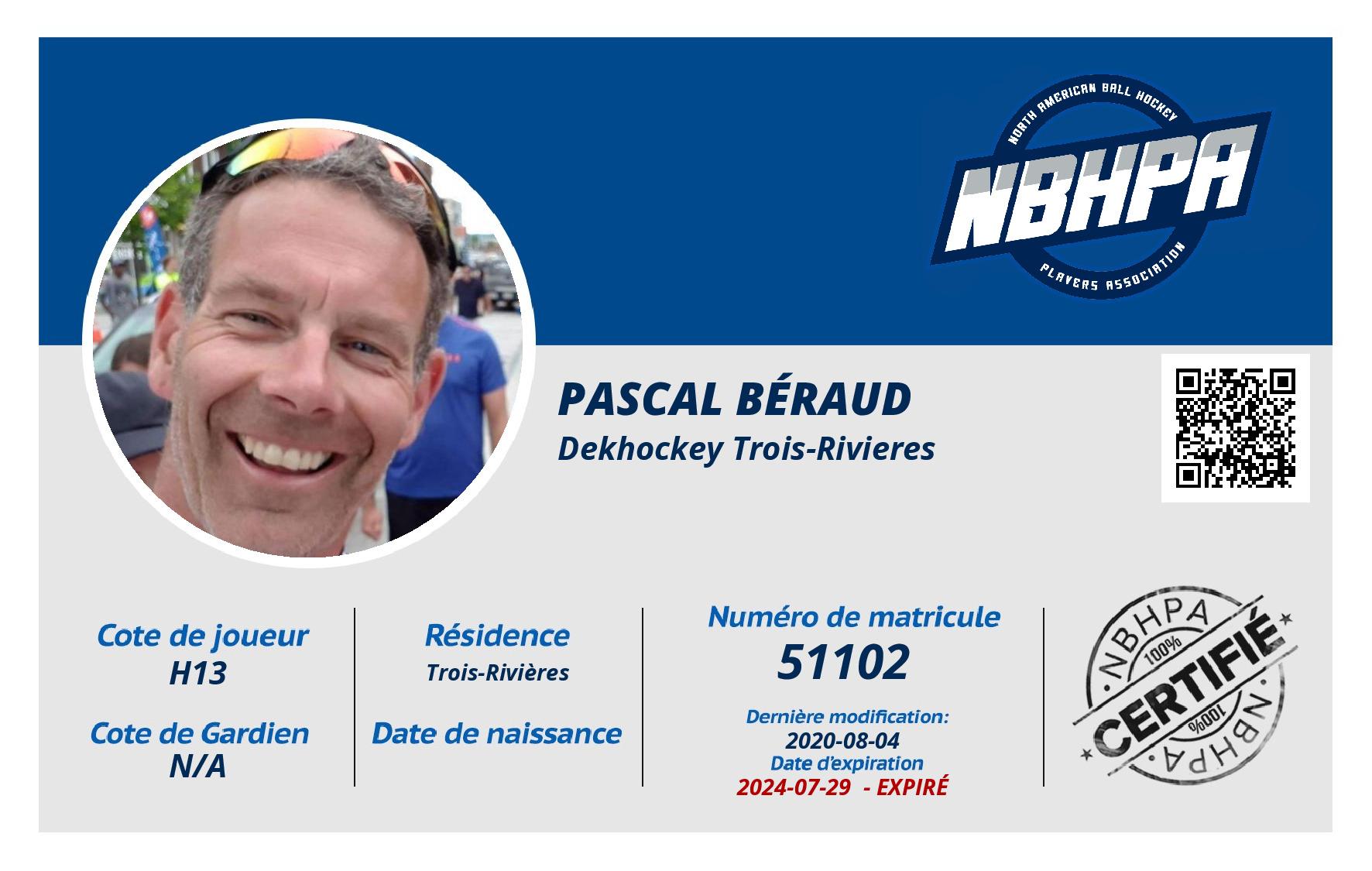Pascal Béraud