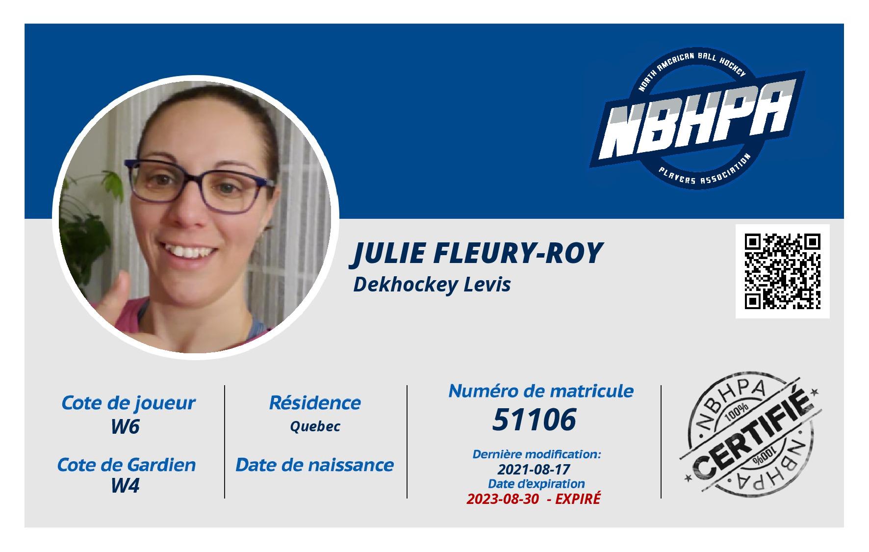 Julie Fleury-Roy