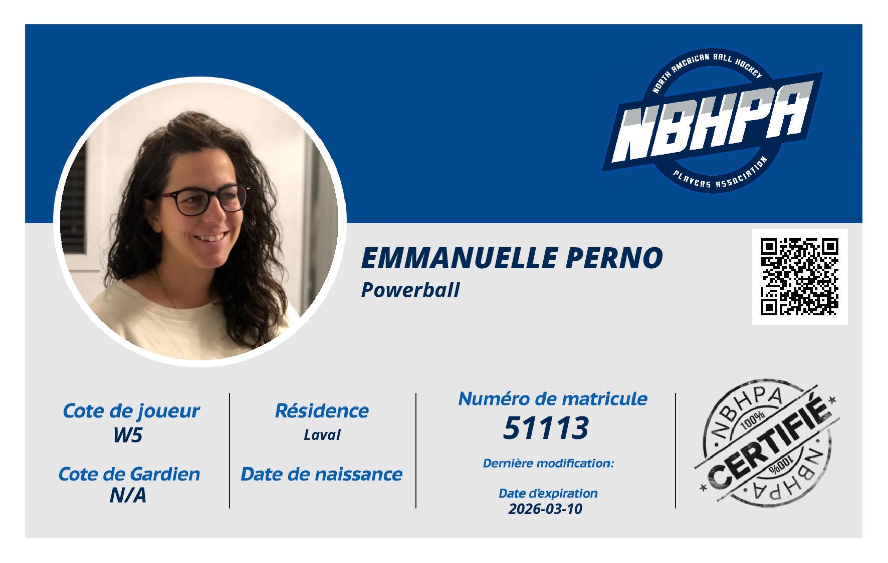 Emmanuelle Perno