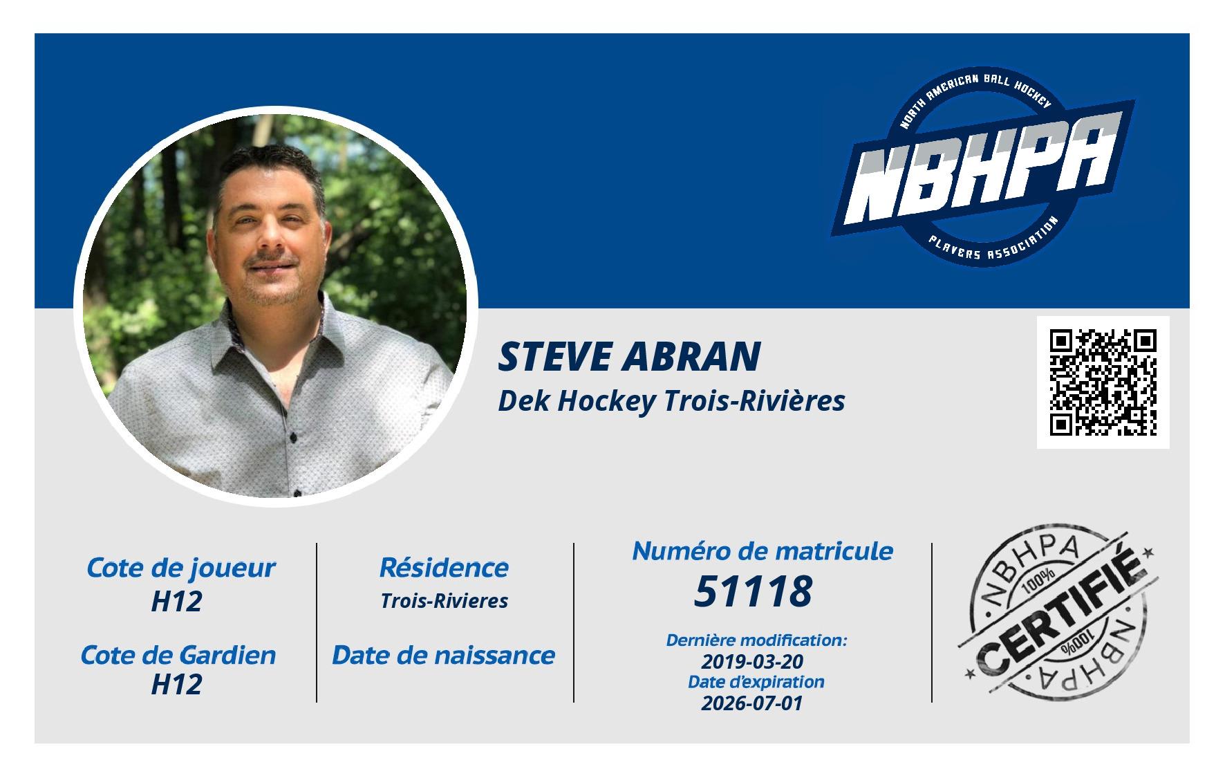 Steve Abran