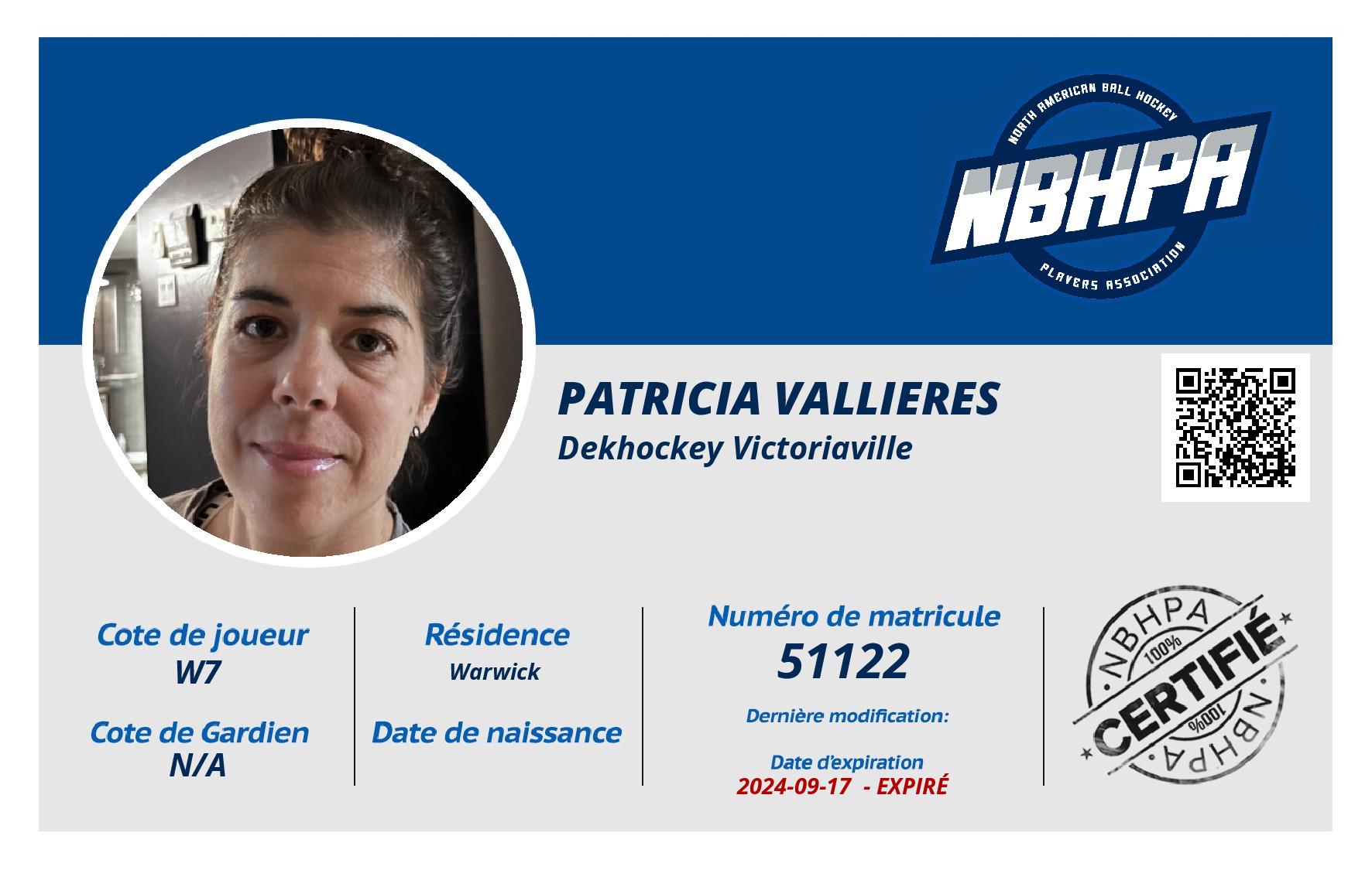 Patricia Vallieres