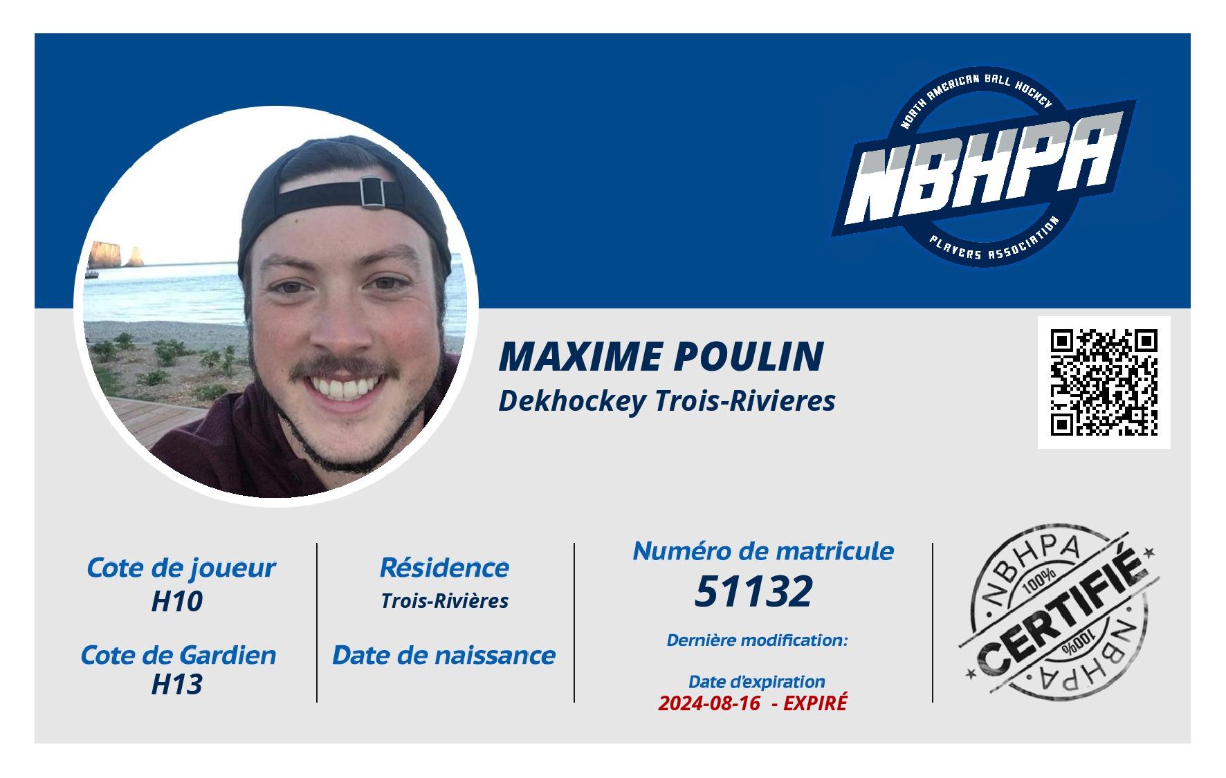 Maxime Poulin