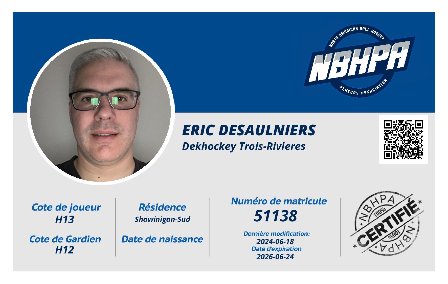 Eric Desaulniers