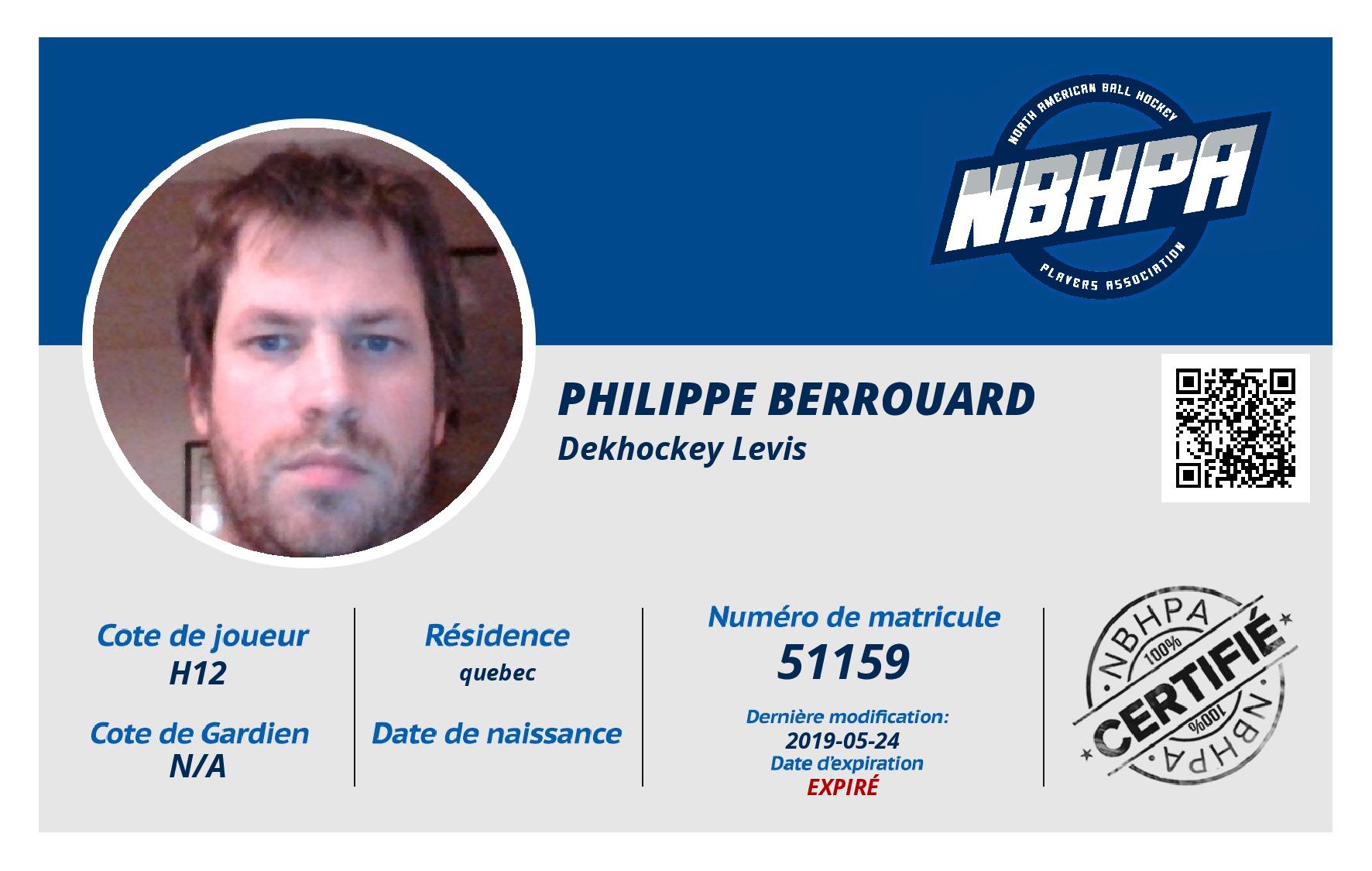 philippe berrouard