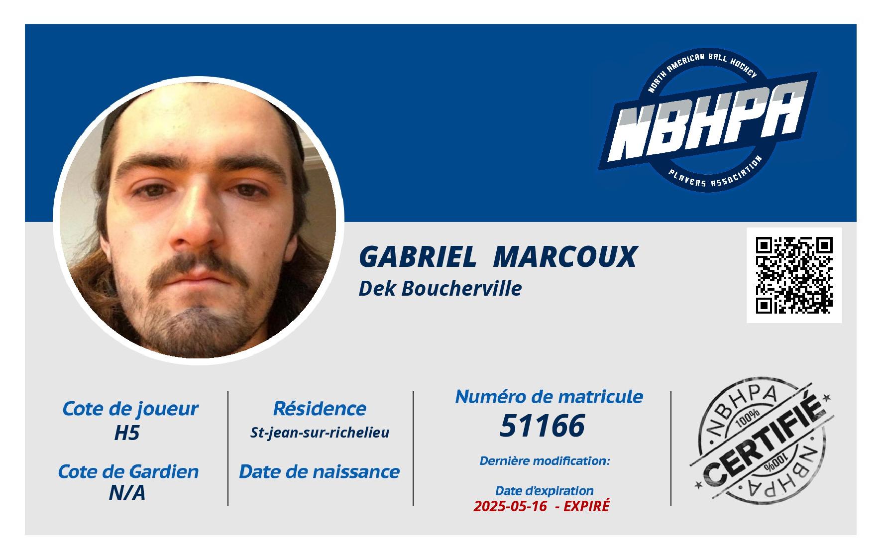 Gabriel  Marcoux 