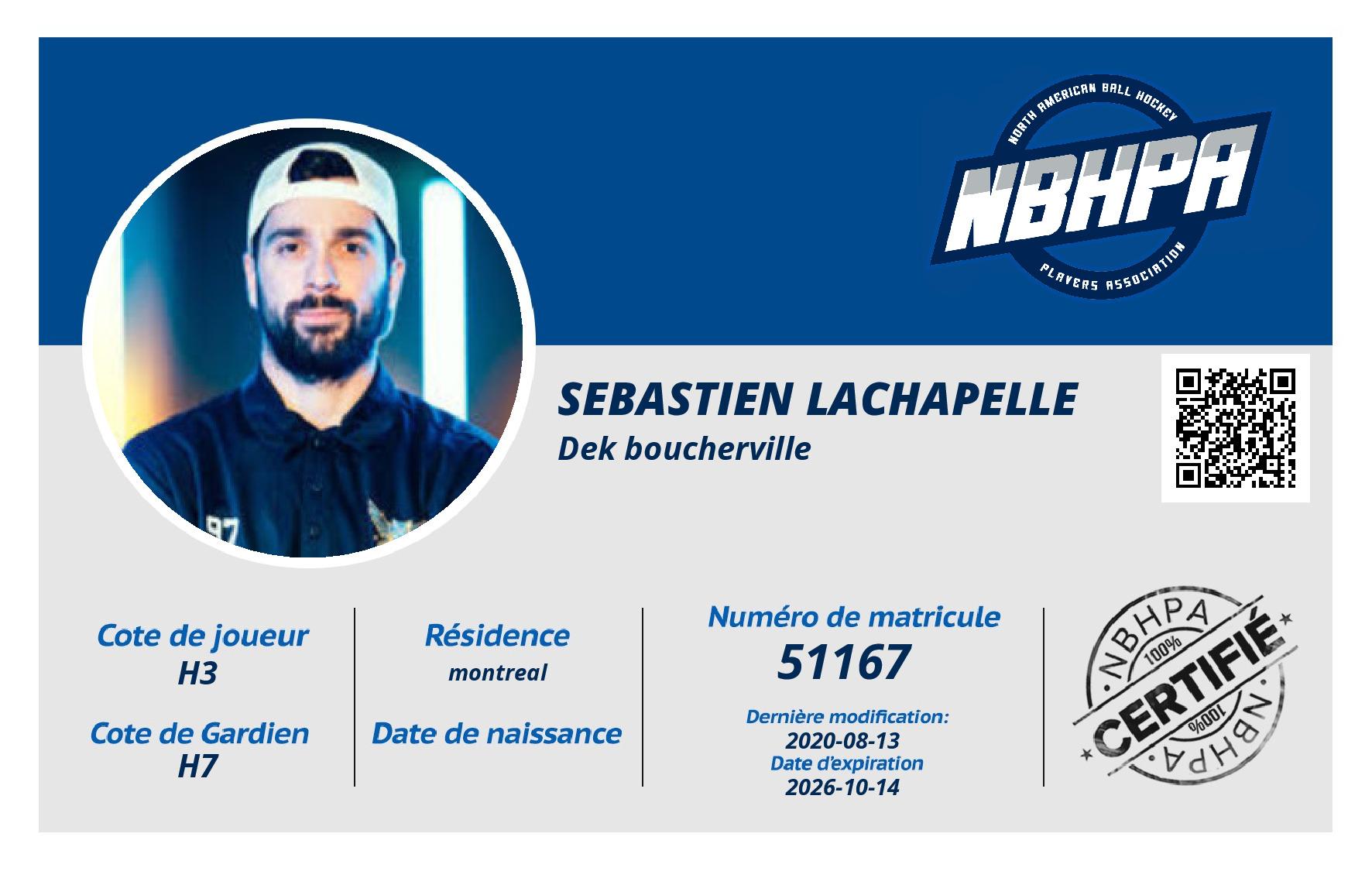 Sebastien Lachapelle