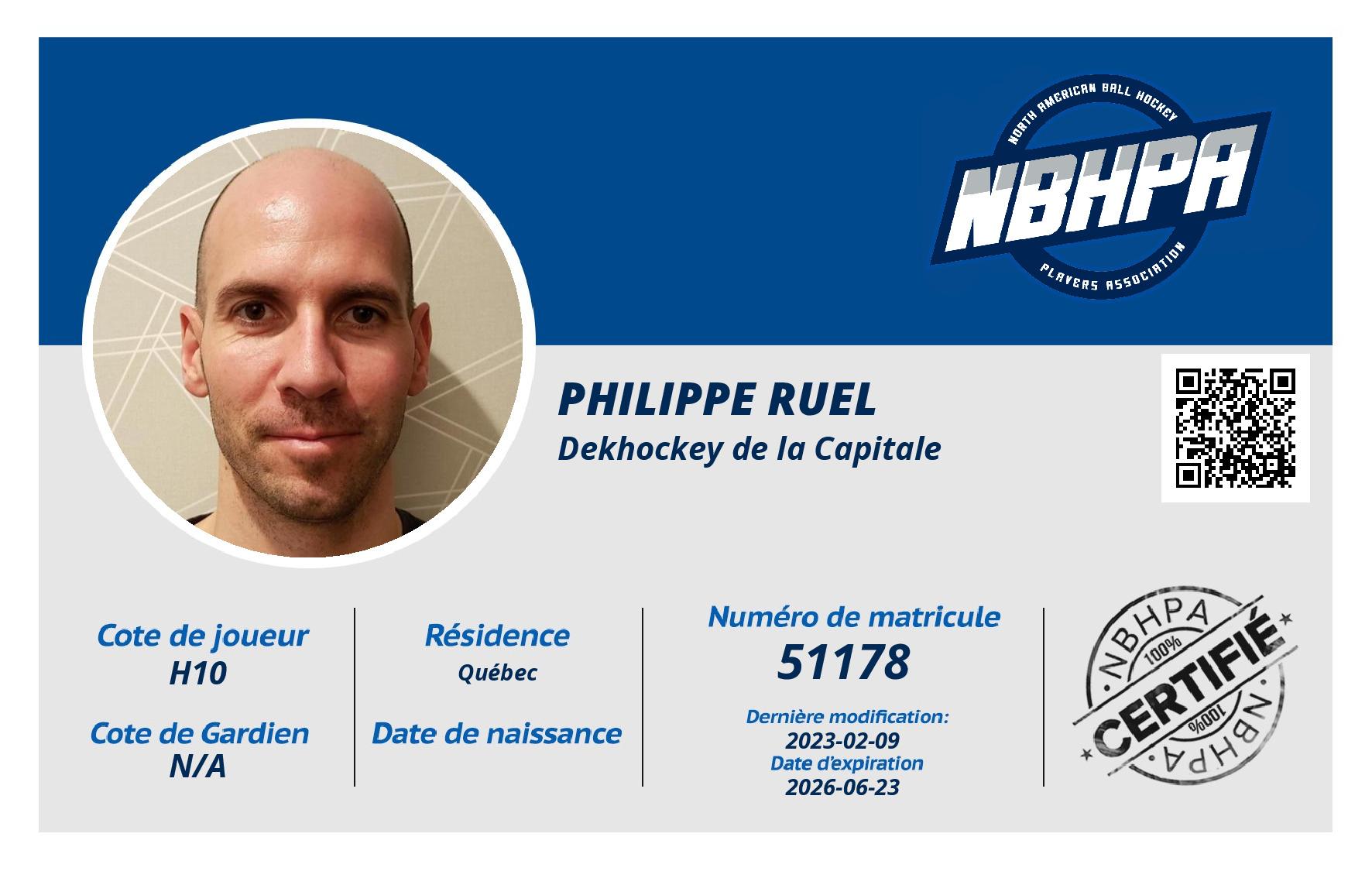 Philippe Ruel