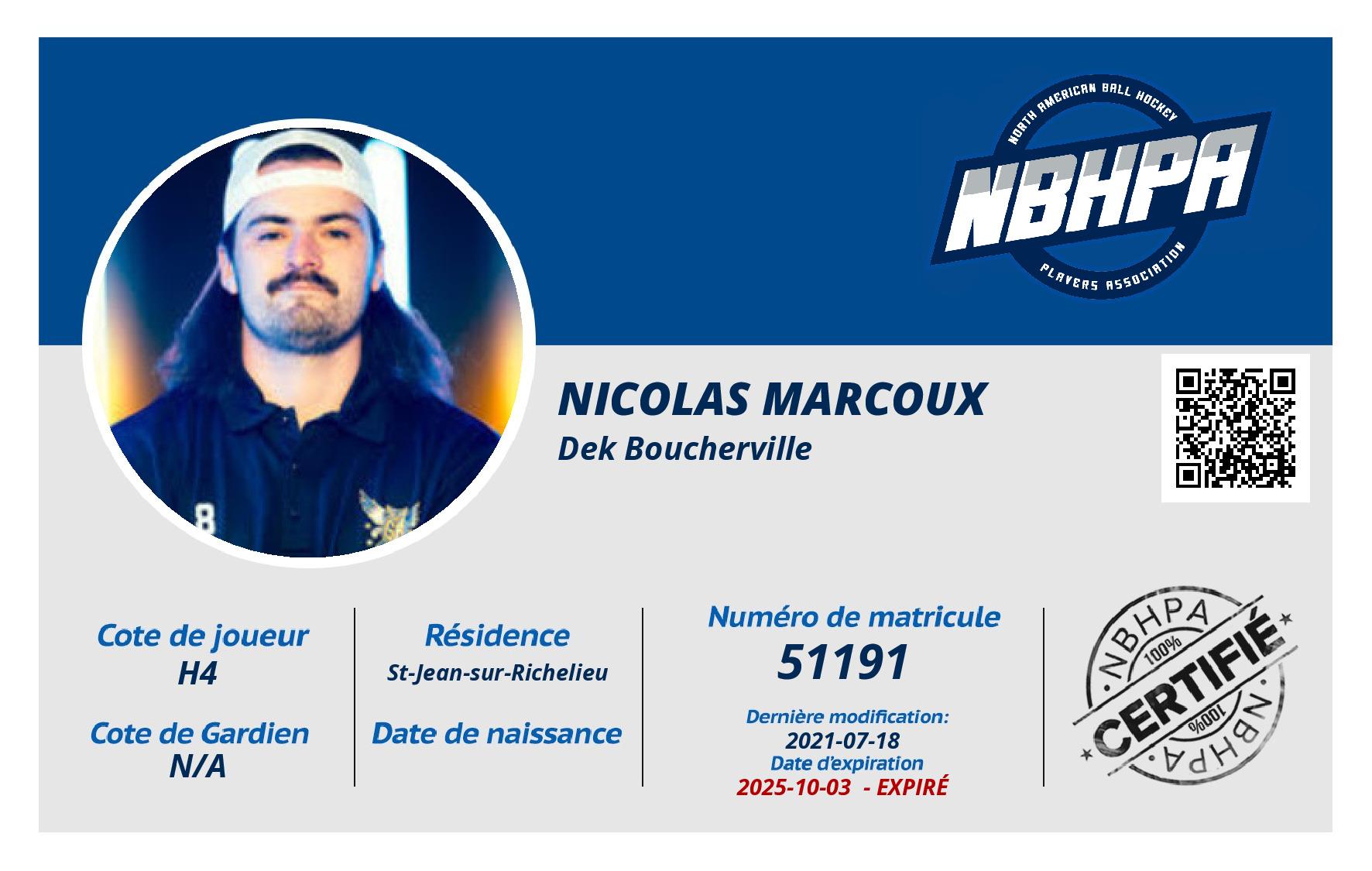 Nicolas Marcoux