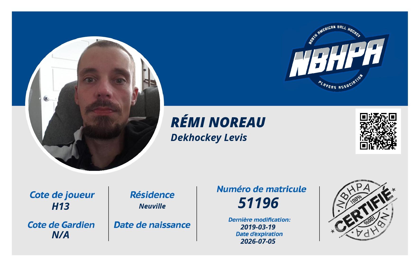 Rémi Noreau