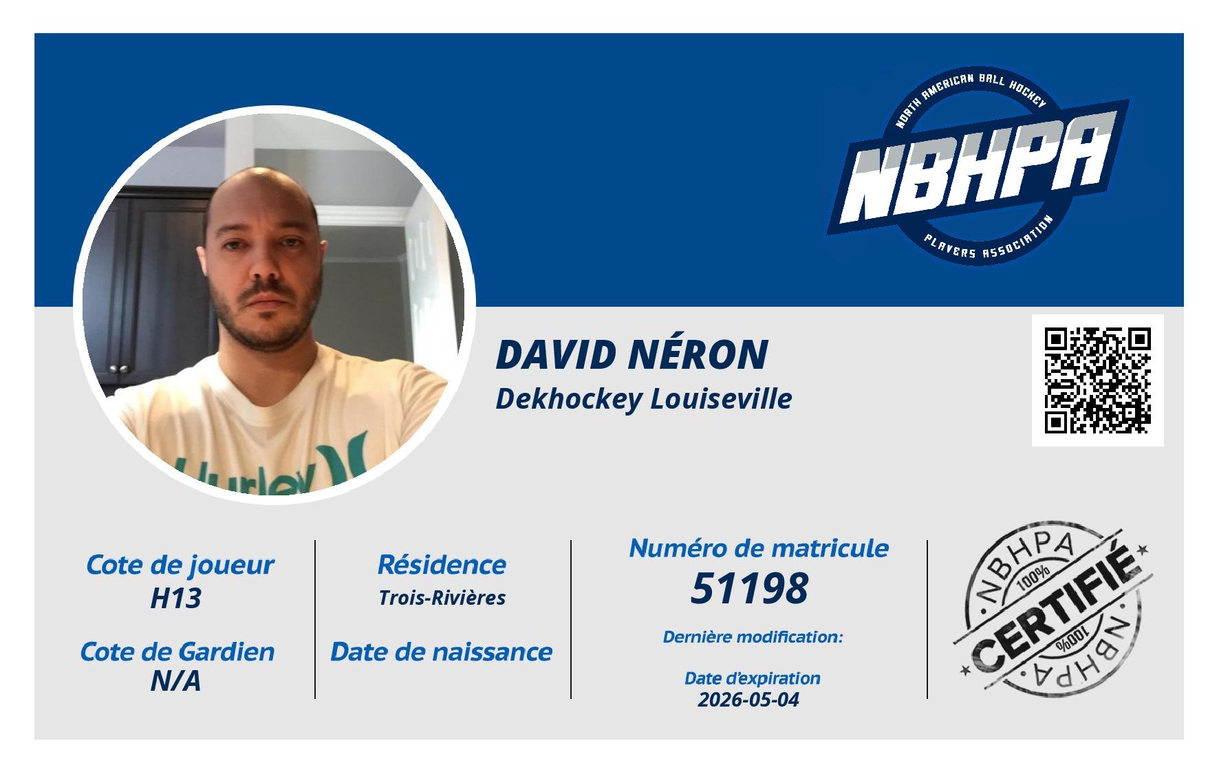 David Néron