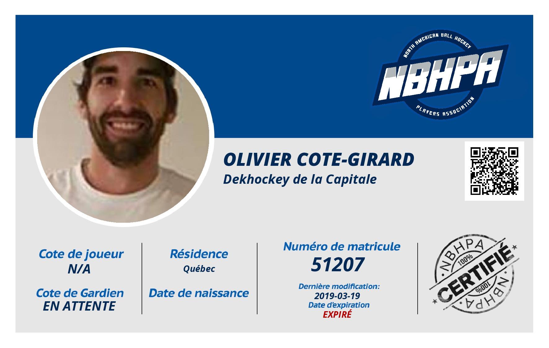 Olivier Cote-Girard