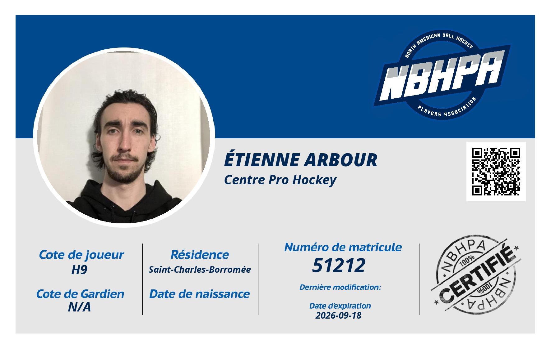 Étienne Arbour