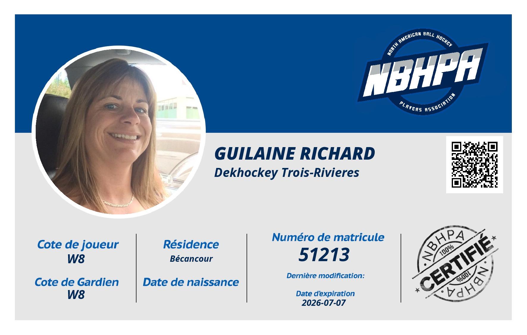 Guilaine Richard