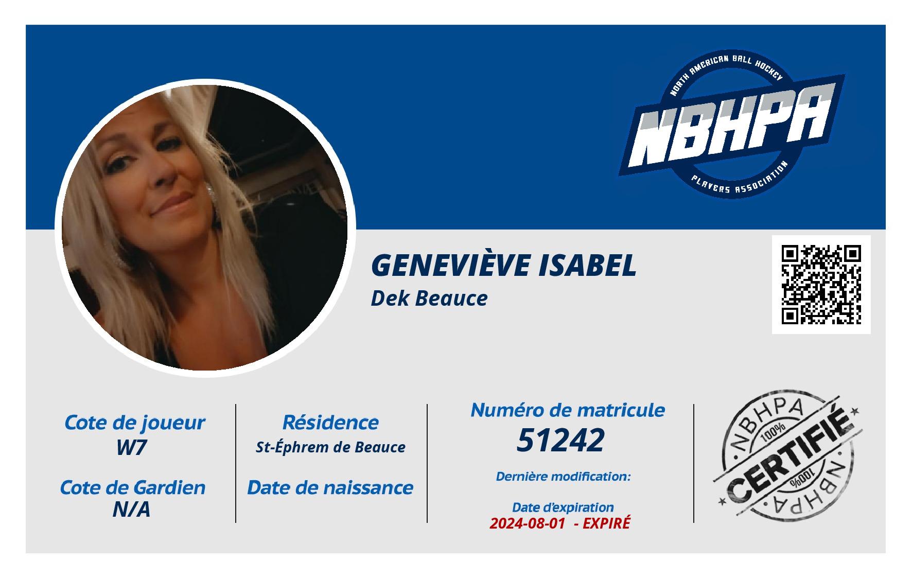 Geneviève Isabel
