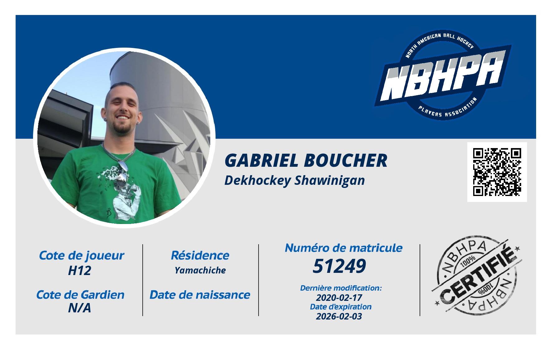 Gabriel Boucher