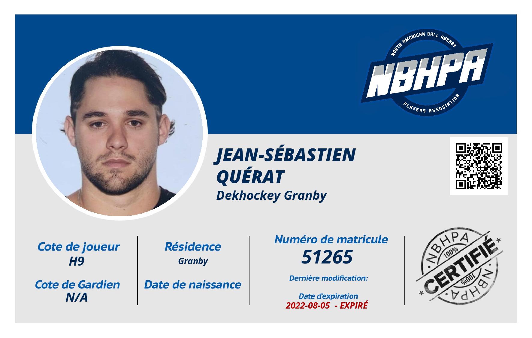 Jean-Sébastien Quérat