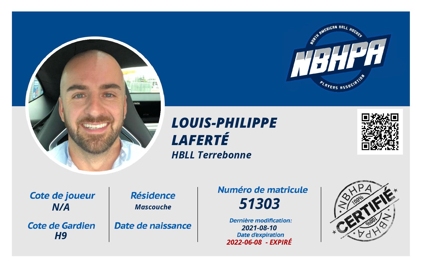 Louis-Philippe Laferté 