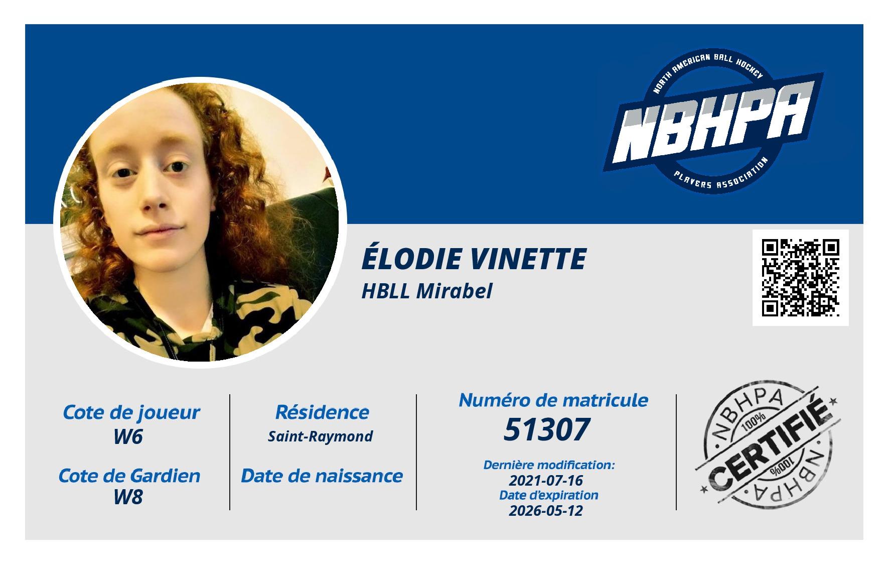 Élodie Vinette