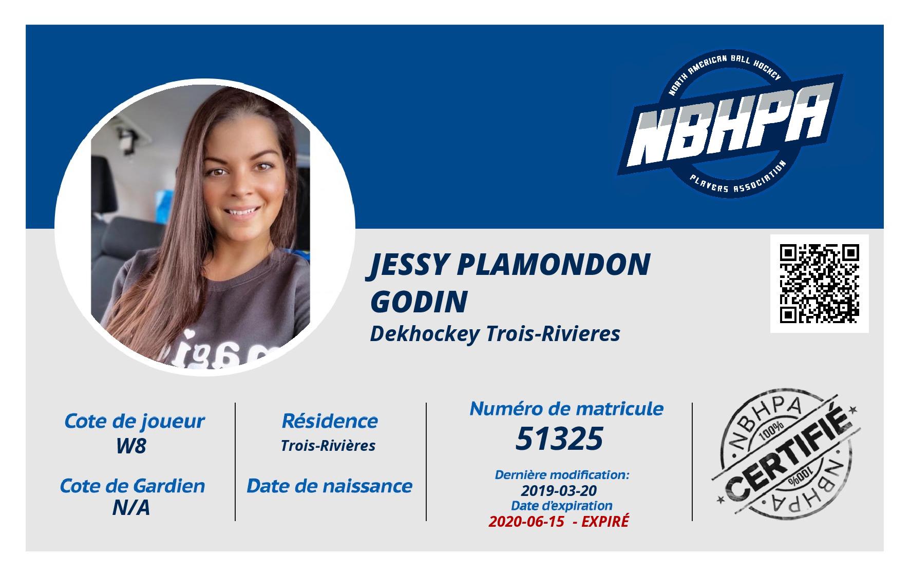 Jessy Plamondon Godin
