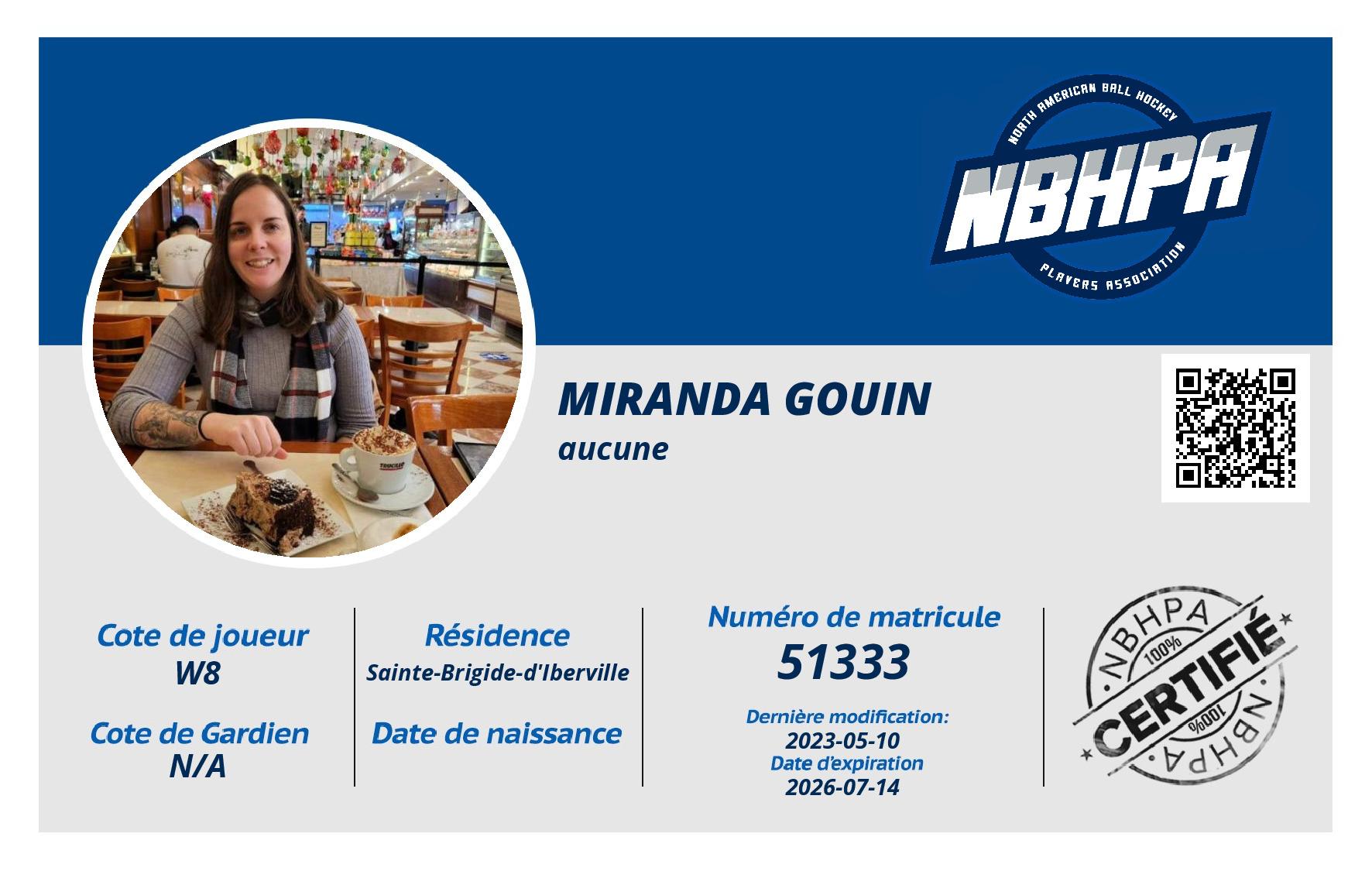 Miranda Gouin