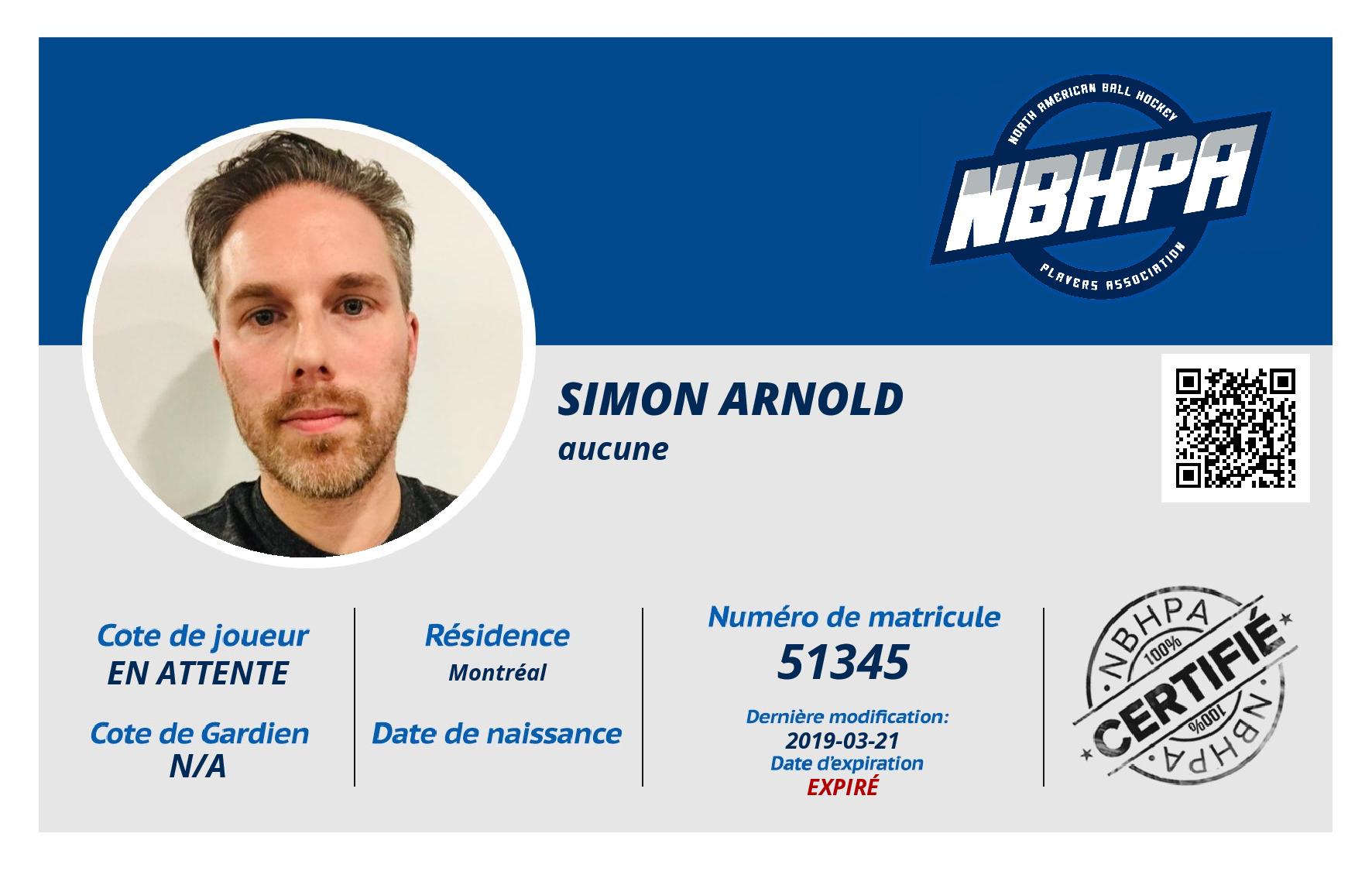 Simon Arnold
