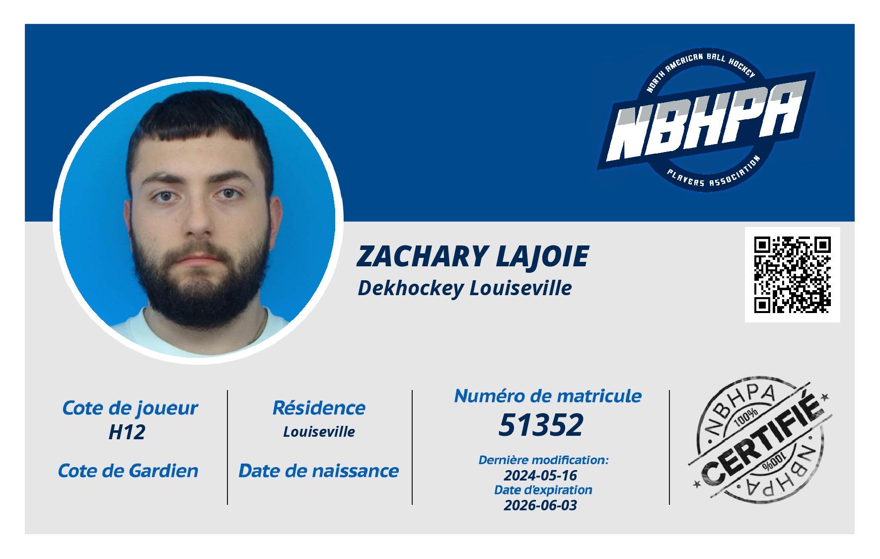 Zachary Lajoie