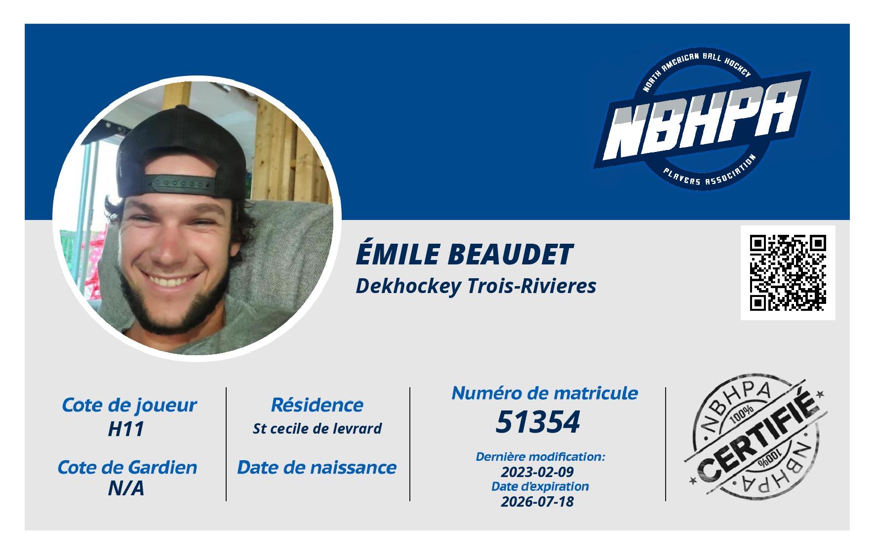 Émile Beaudet
