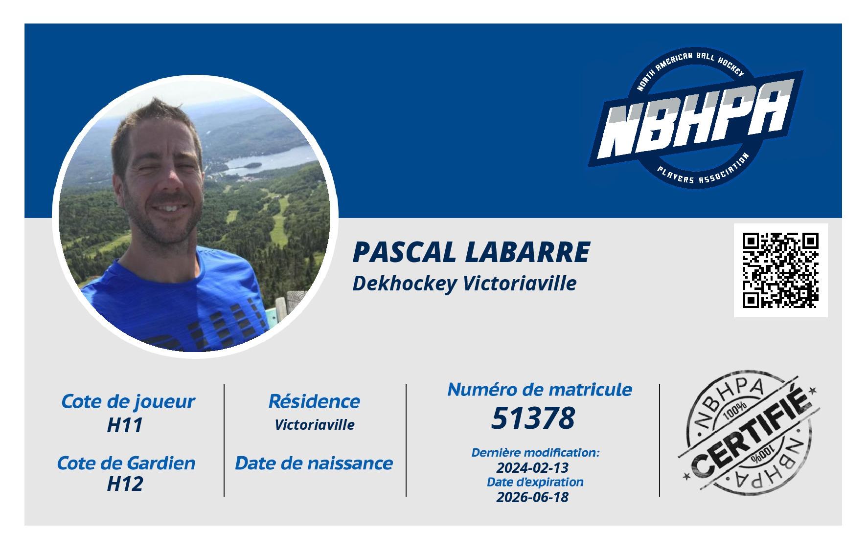 Pascal Labarre