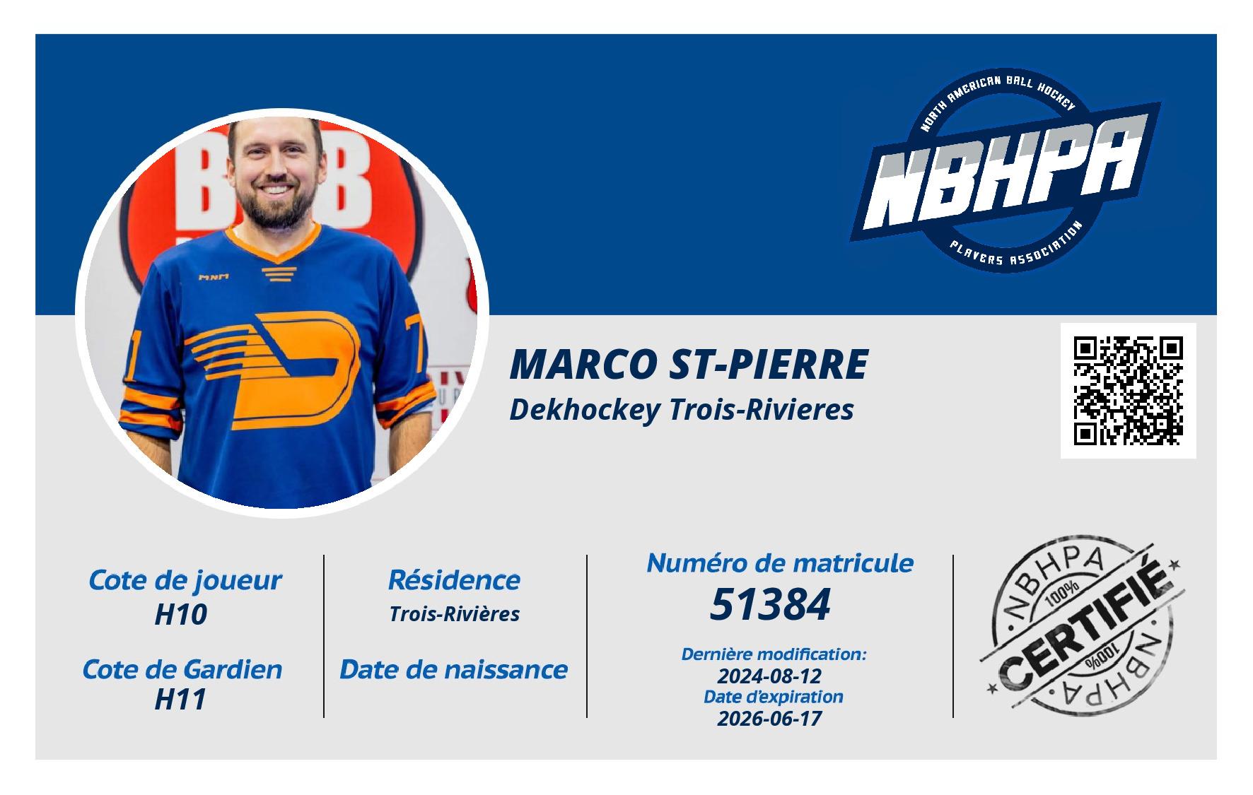 Marco St-Pierre