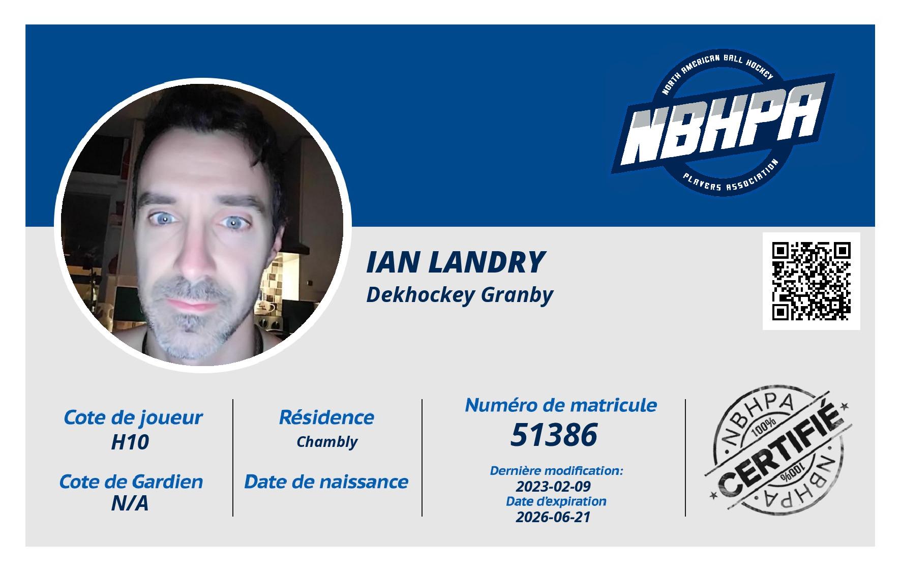 Ian Landry