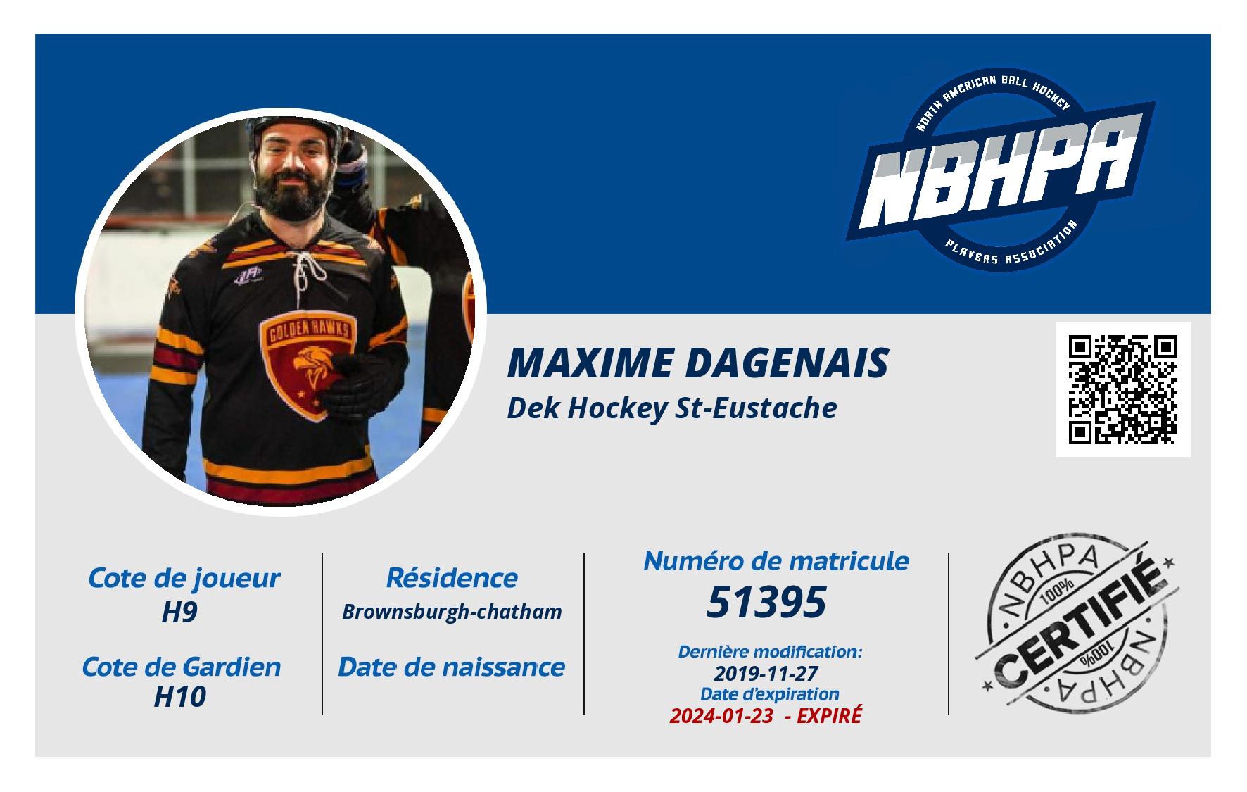 Maxime Dagenais