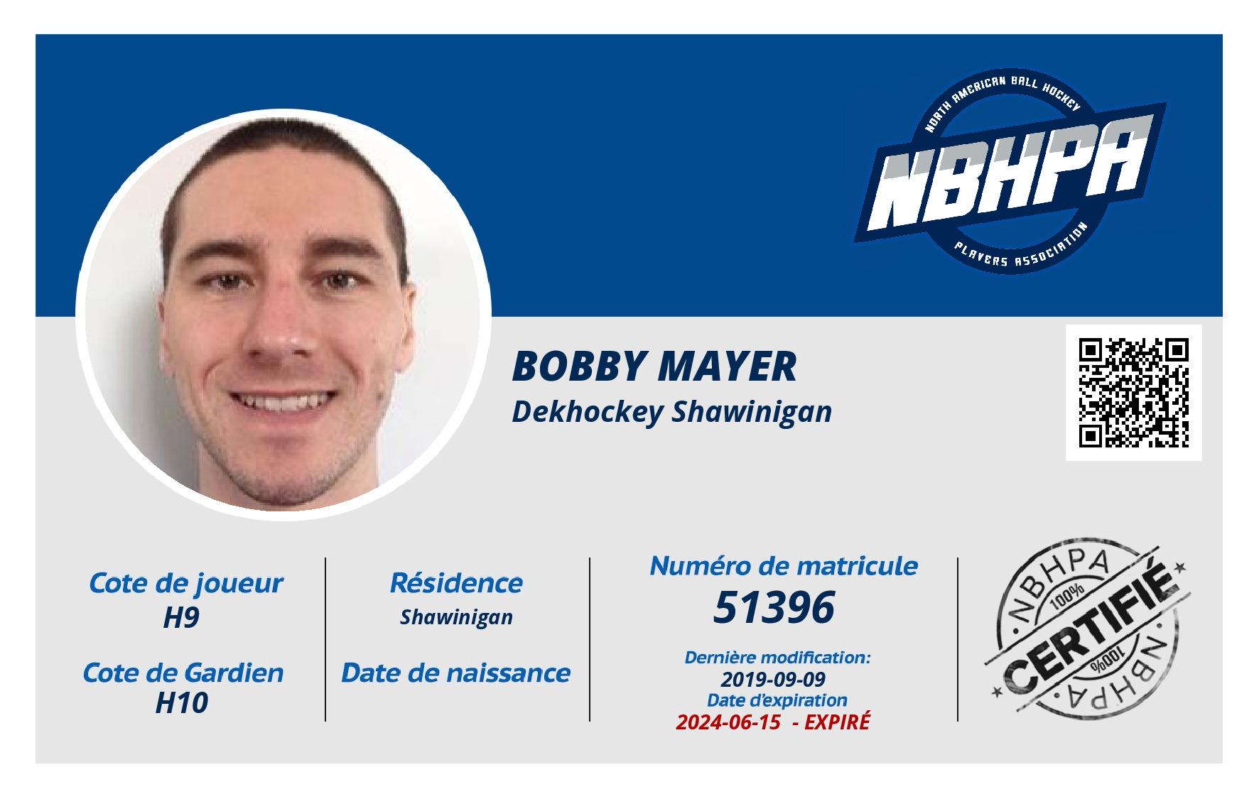 Bobby Mayer
