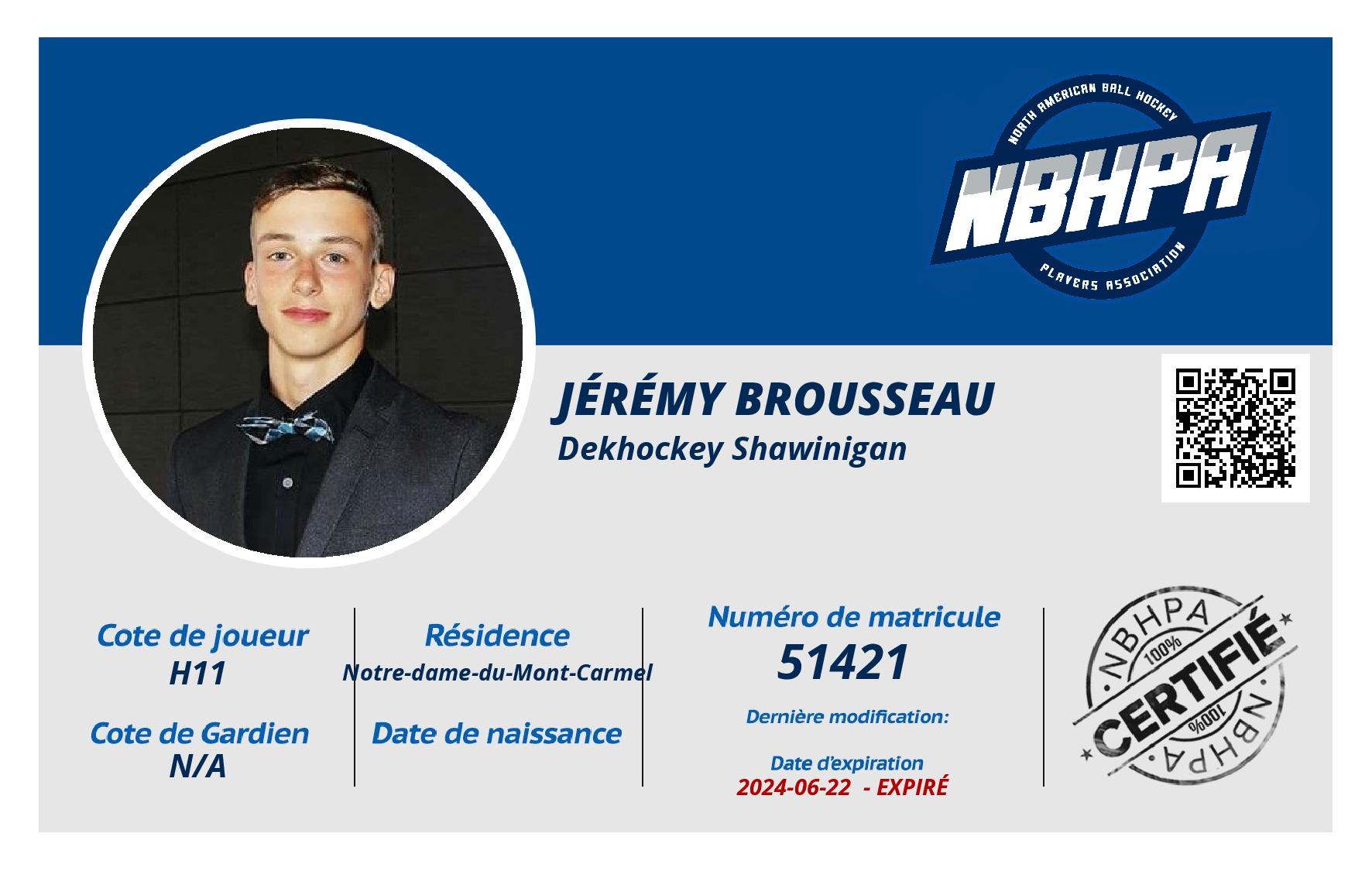 Jérémy Brousseau