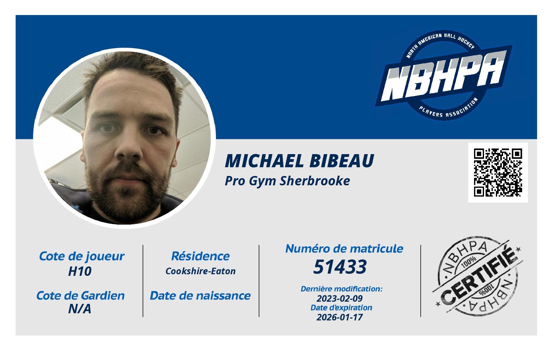 Michael Bibeau
