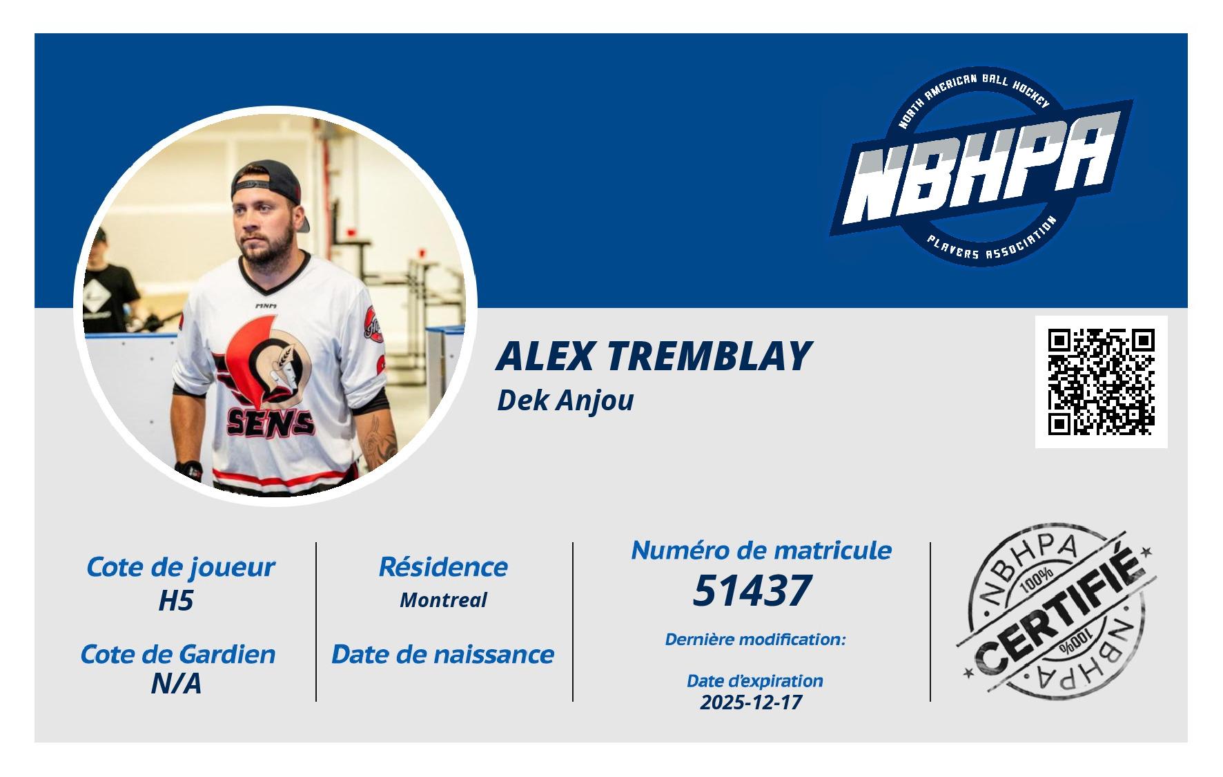 Alex Tremblay