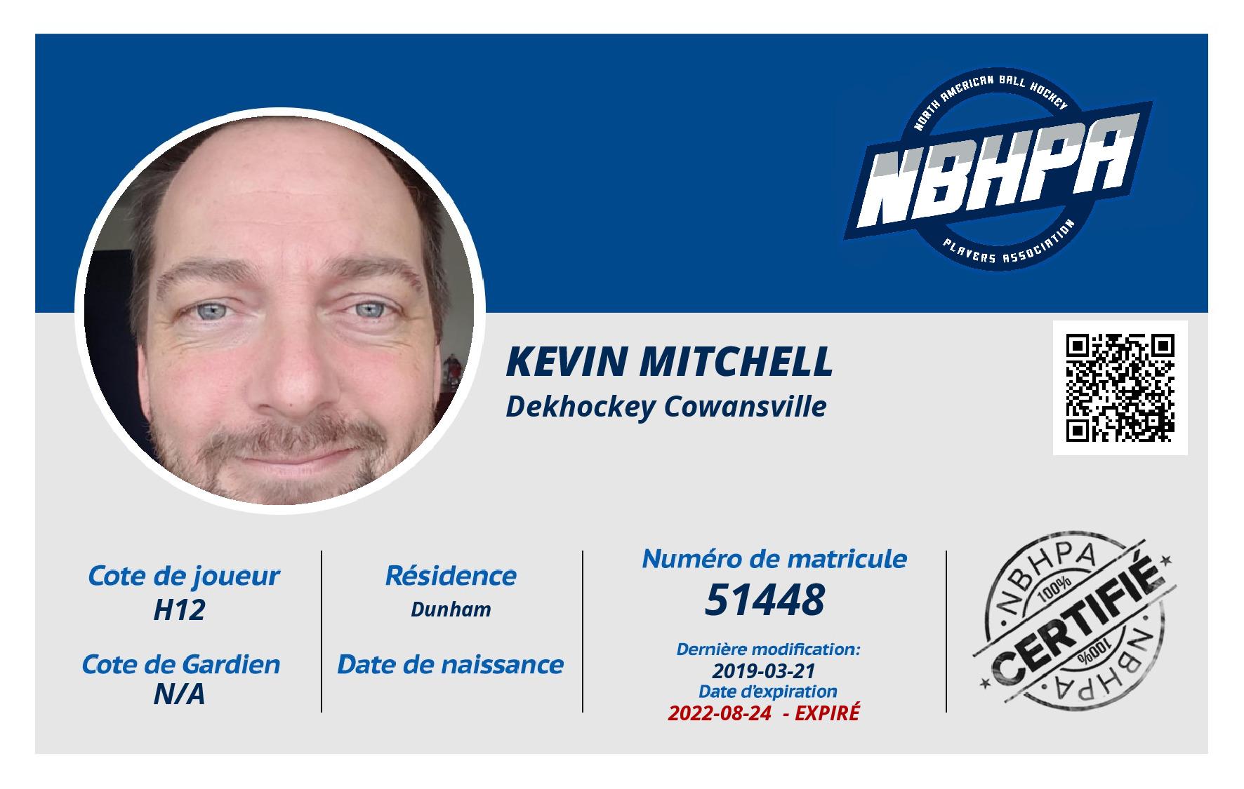 Kevin Mitchell
