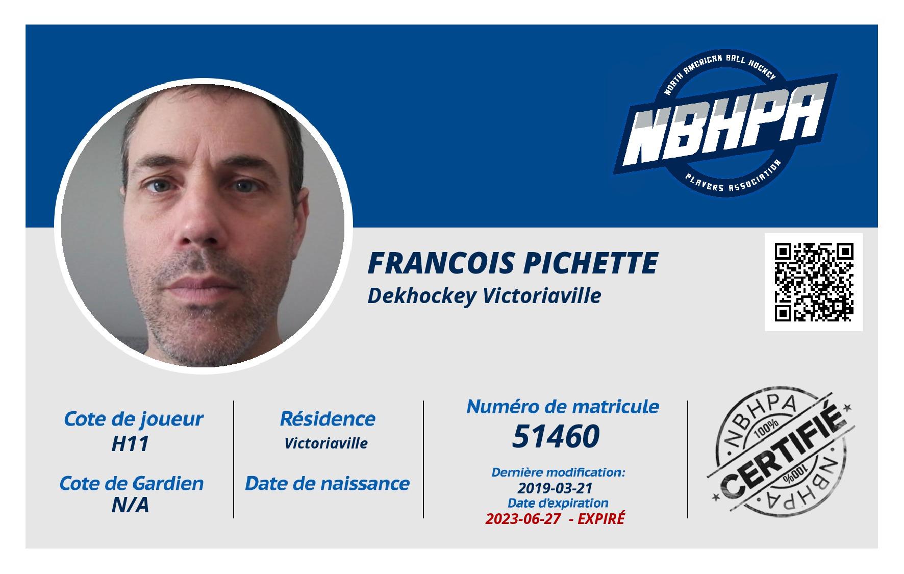 Francois Pichette 
