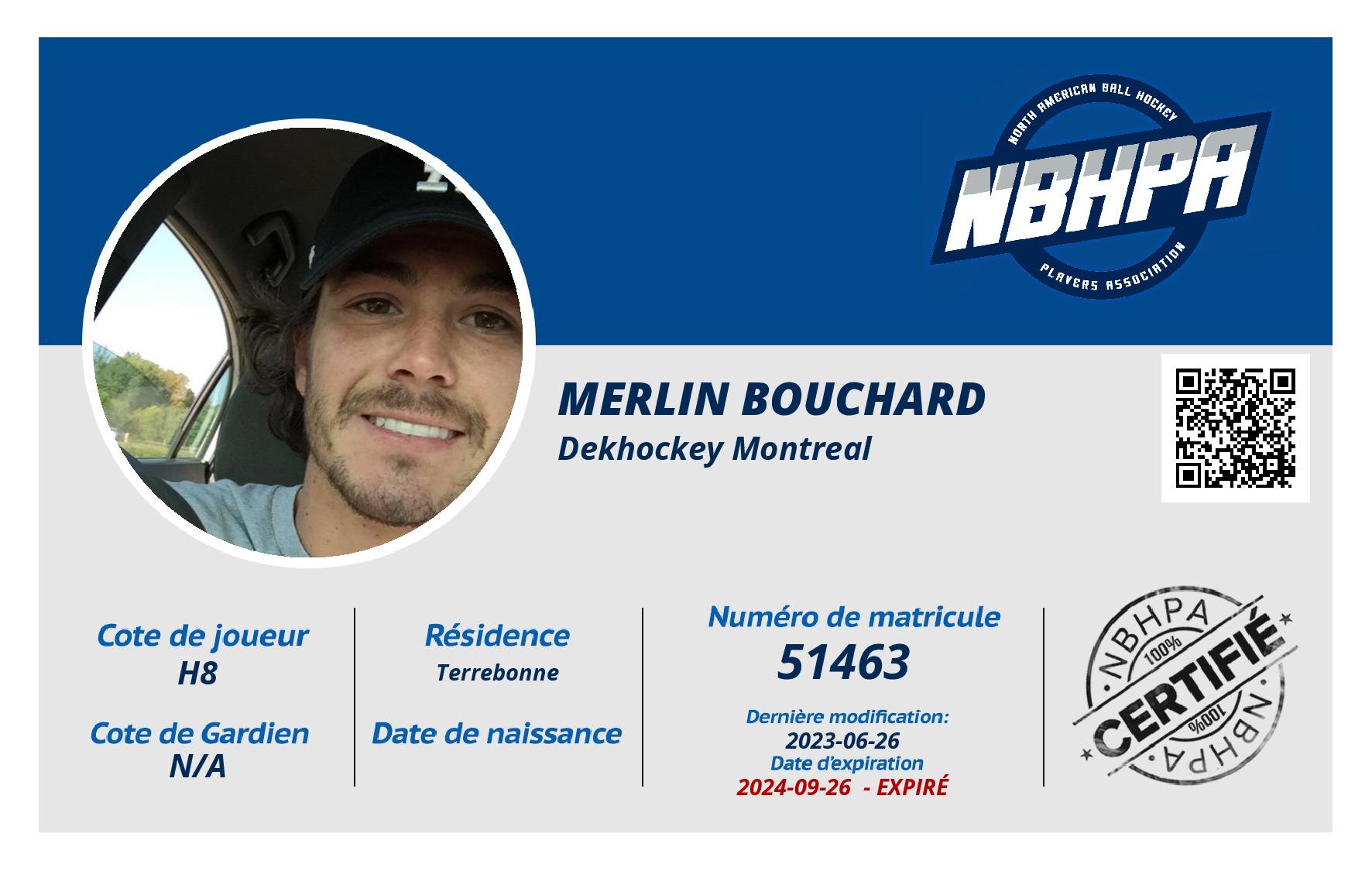Merlin Bouchard