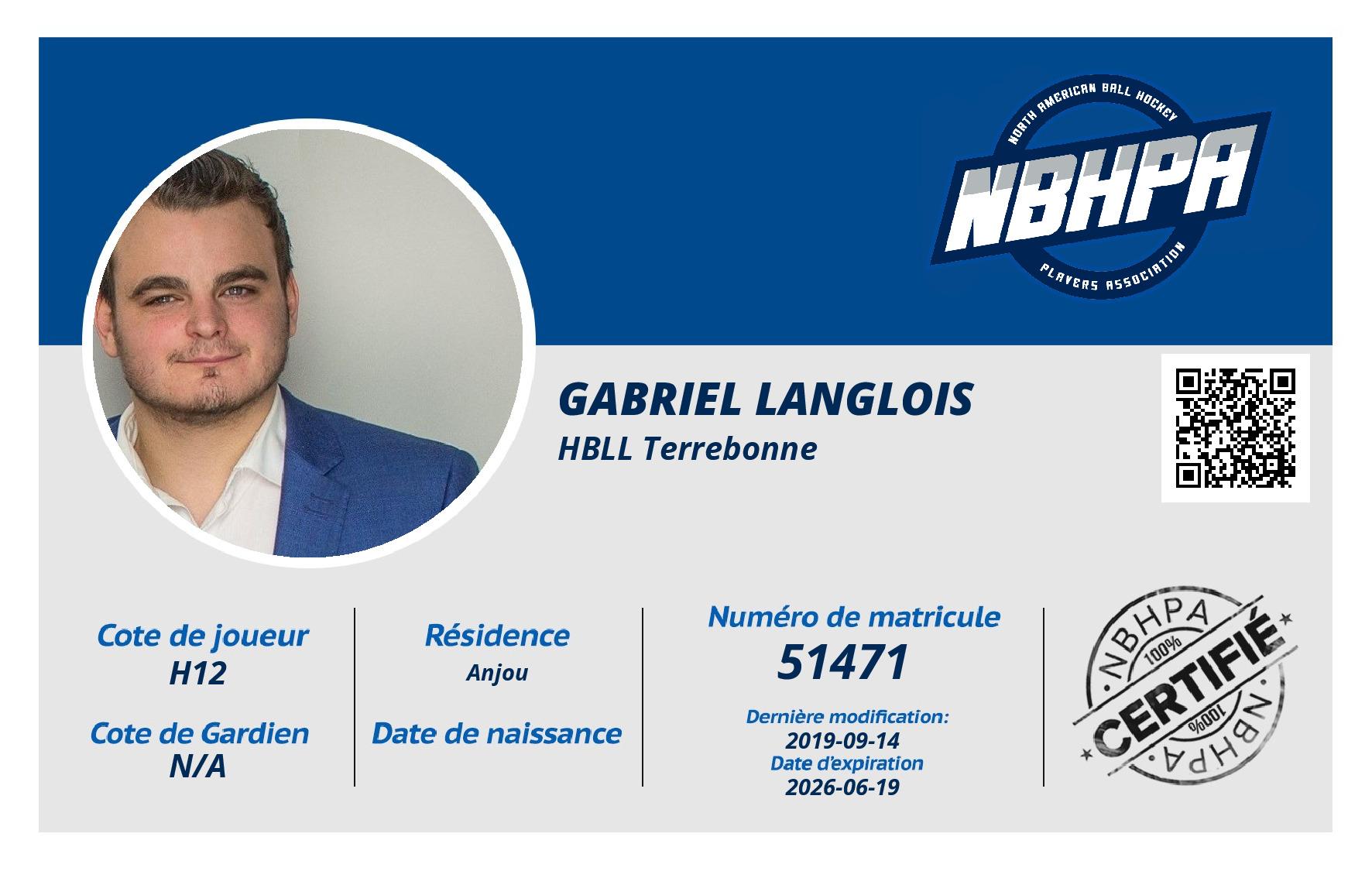 Gabriel Langlois