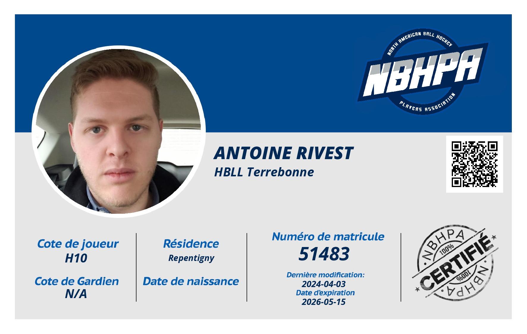 Antoine Rivest