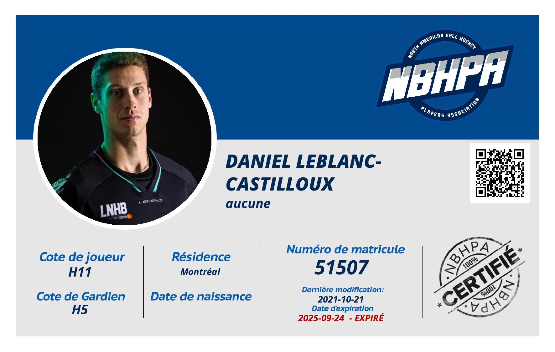 Daniel Leblanc-Castilloux 