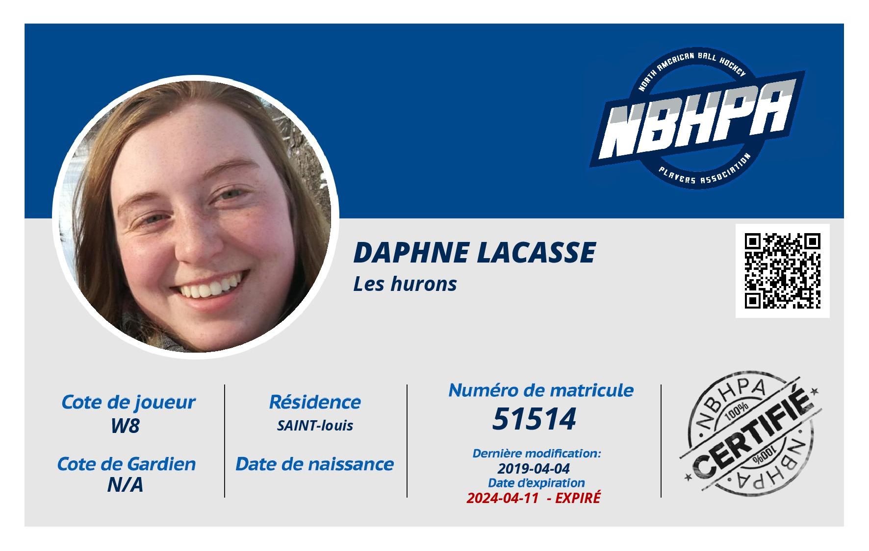Daphne Lacasse