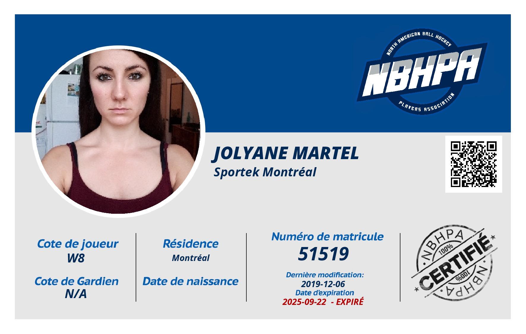 Jolyane Martel