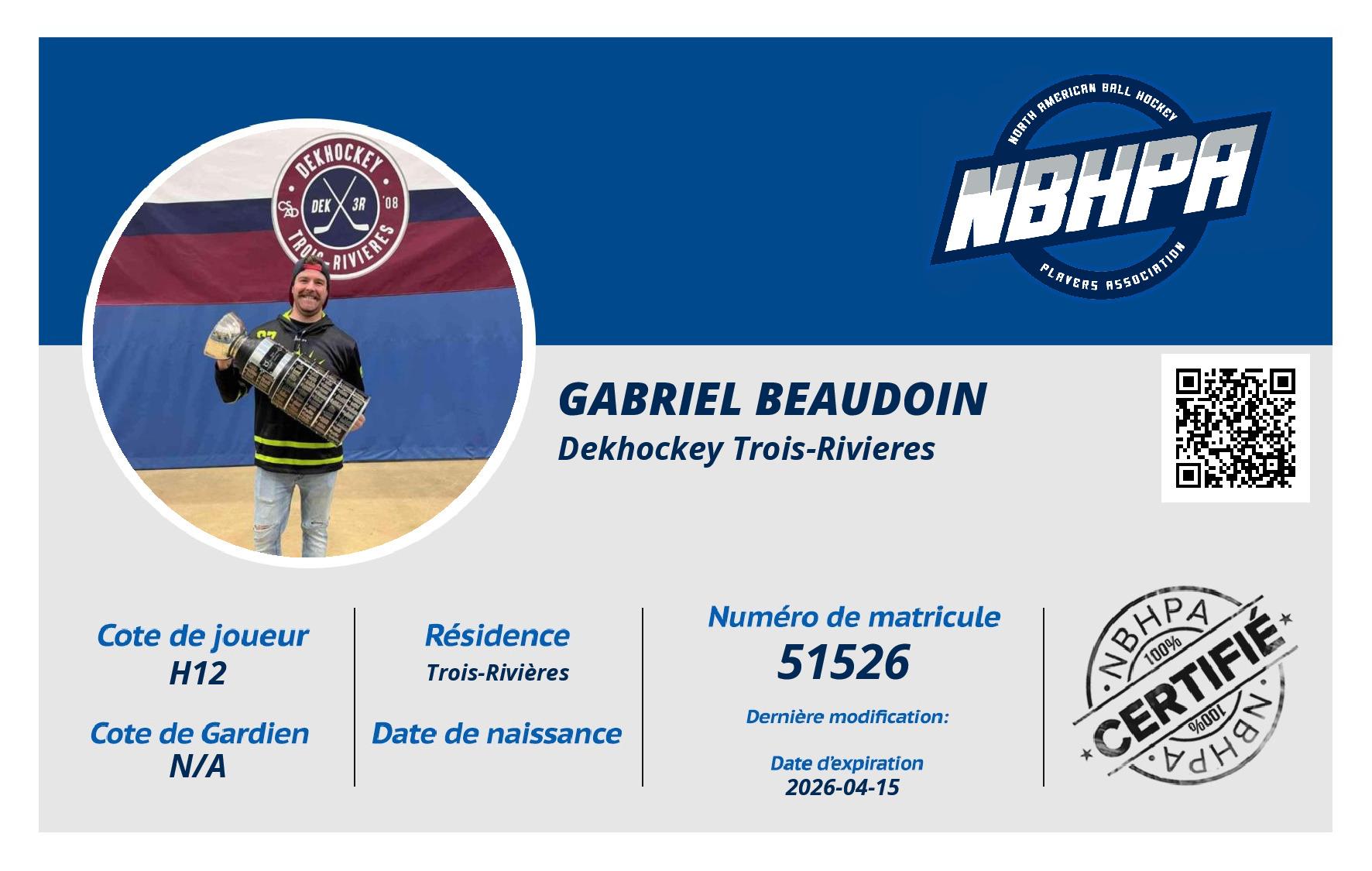 Gabriel Beaudoin