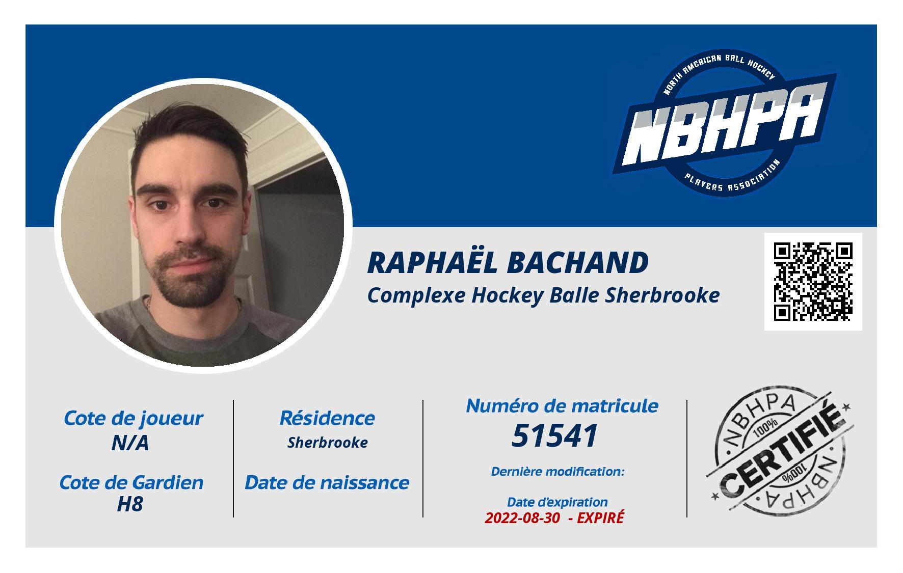 Raphaël Bachand